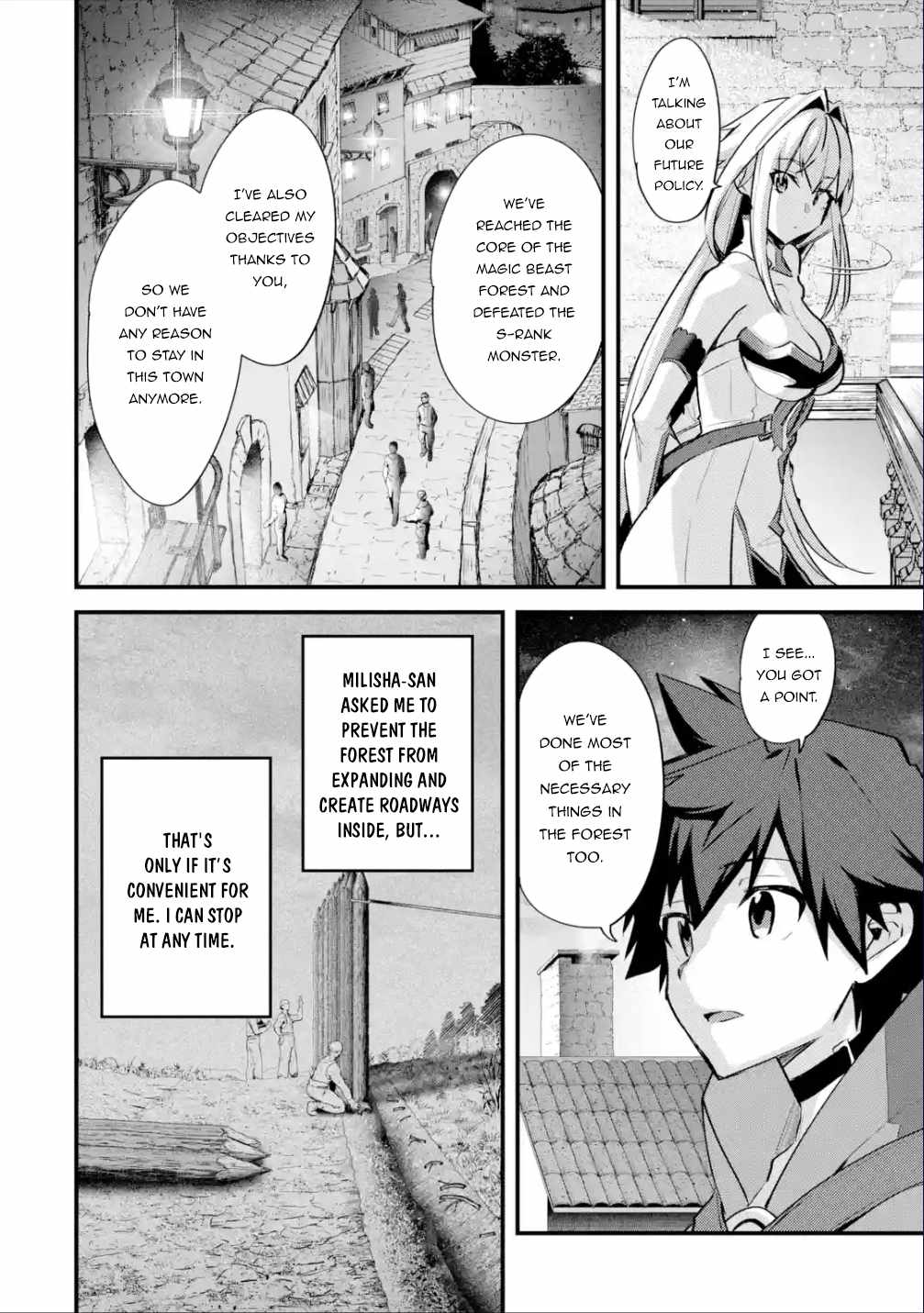 A Boy Who Has Been Reincarnated Twice Spends Peacefully as an S-Rank Adventurer Chapter 31 - Page 14 in English