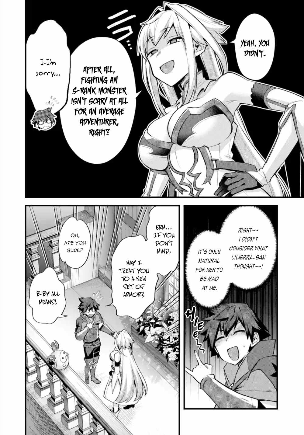 A Boy Who Has Been Reincarnated Twice Spends Peacefully as an S-Rank Adventurer Chapter 31 - Page 18 in English