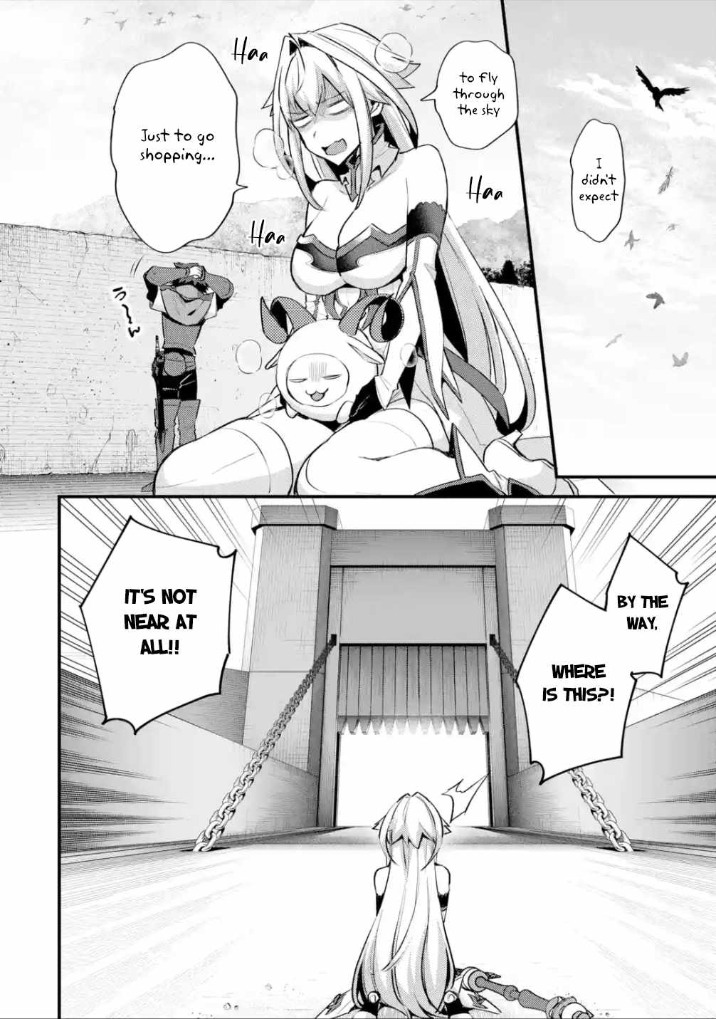 A Boy Who Has Been Reincarnated Twice Spends Peacefully as an S-Rank Adventurer Chapter 31 - Page 20 in English