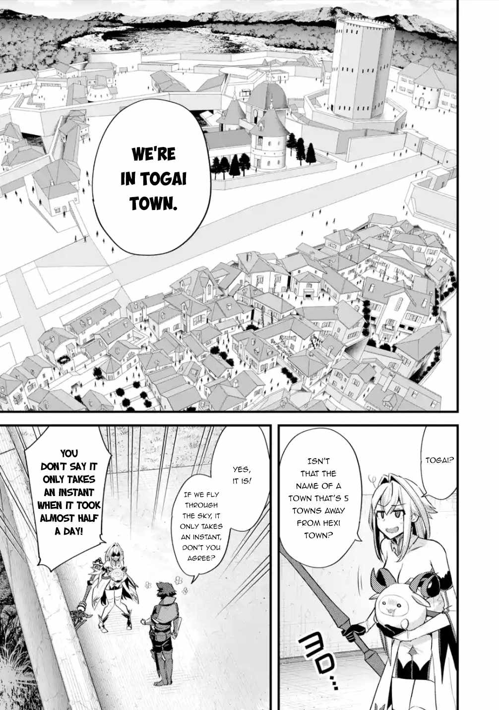 A Boy Who Has Been Reincarnated Twice Spends Peacefully as an S-Rank Adventurer Chapter 31 - Page 21 in English