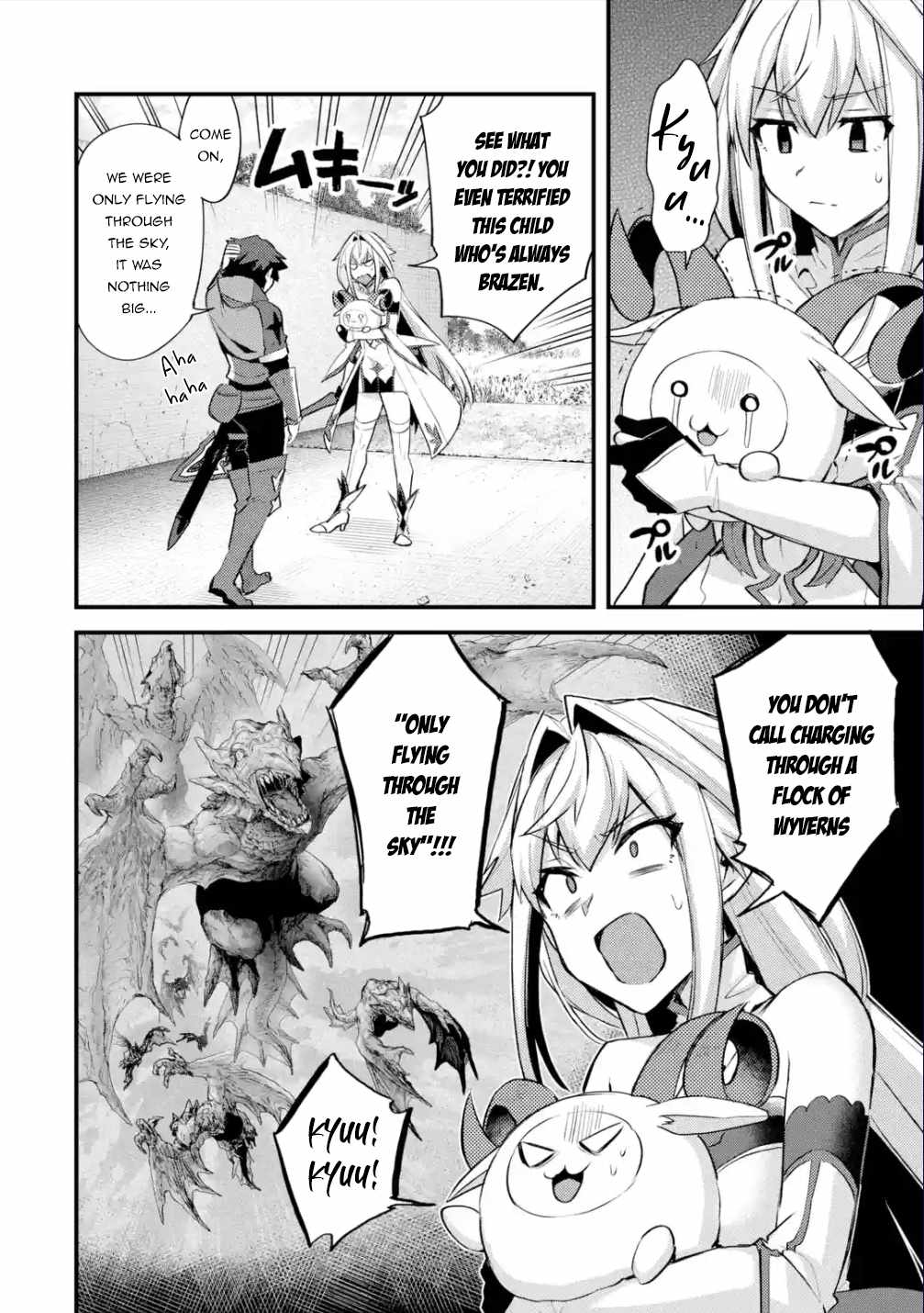 A Boy Who Has Been Reincarnated Twice Spends Peacefully as an S-Rank Adventurer Chapter 31 - Page 22 in English