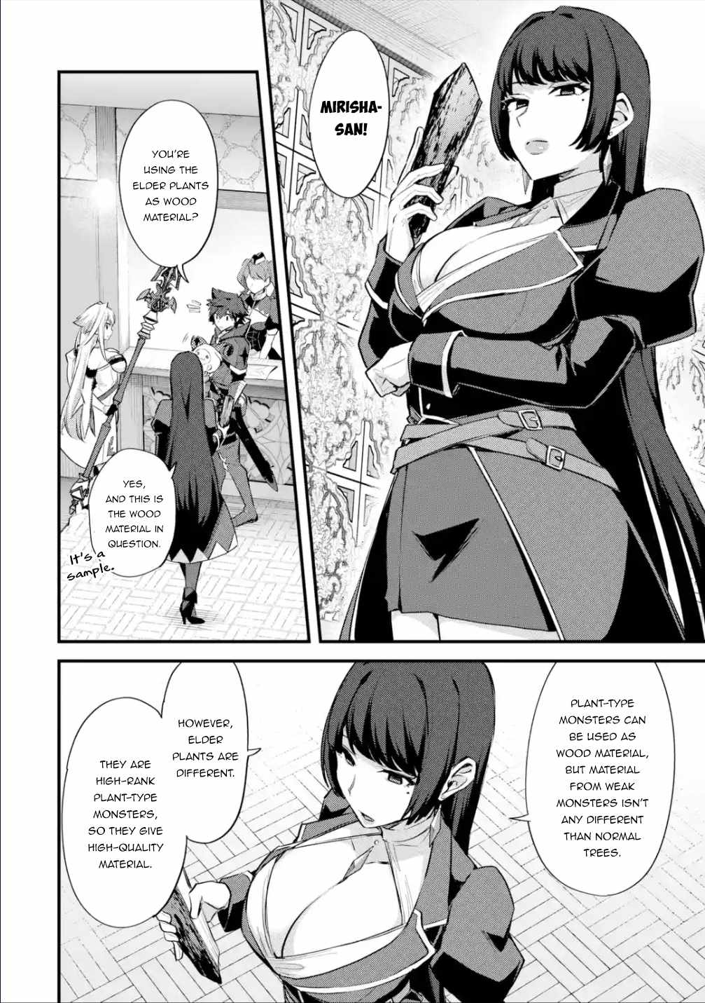 A Boy Who Has Been Reincarnated Twice Spends Peacefully as an S-Rank Adventurer Chapter 31 - Page 6 in English