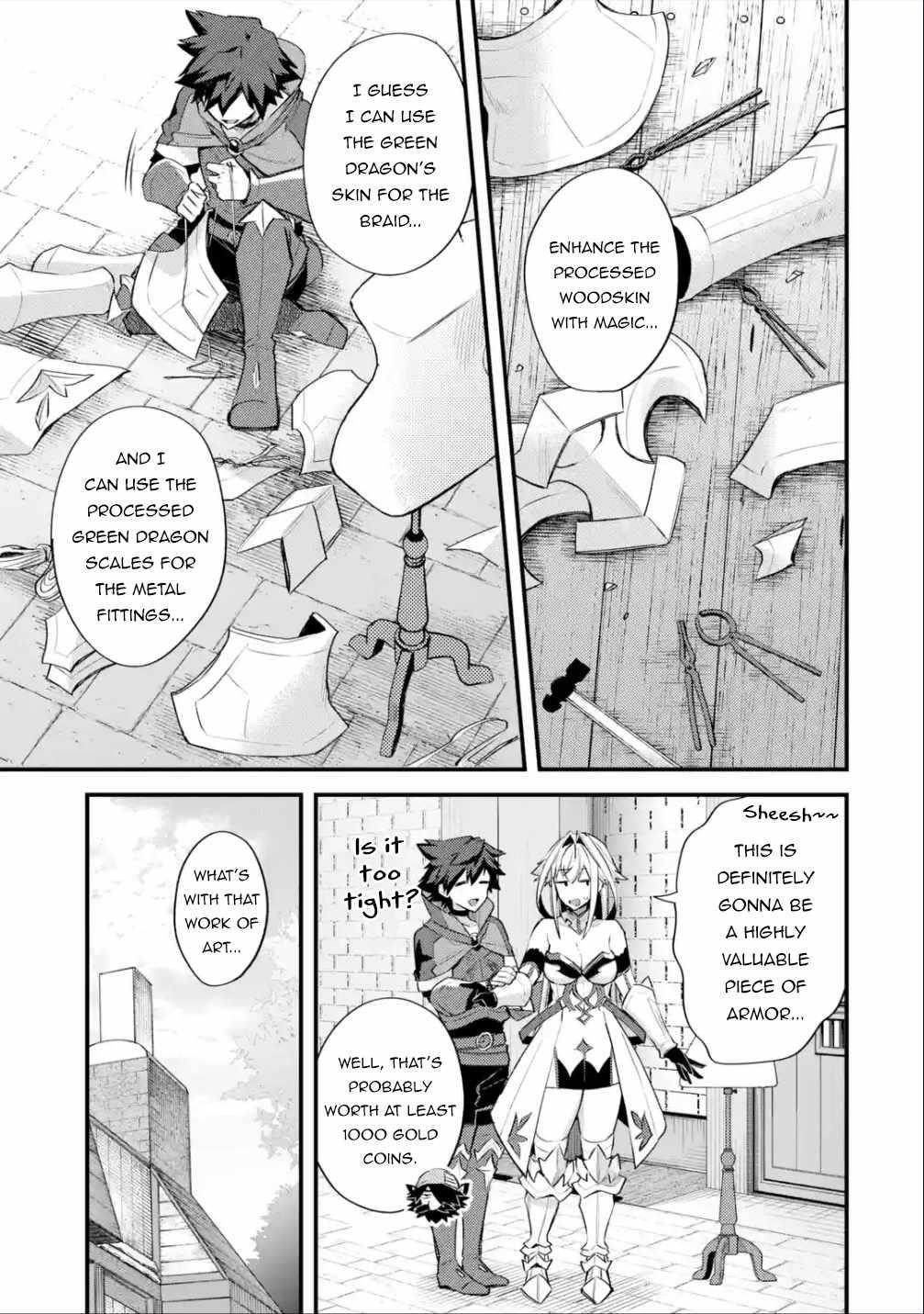 A Boy Who Has Been Reincarnated Twice Spends Peacefully as an S-Rank Adventurer Chapter 32 - Page 13 in English