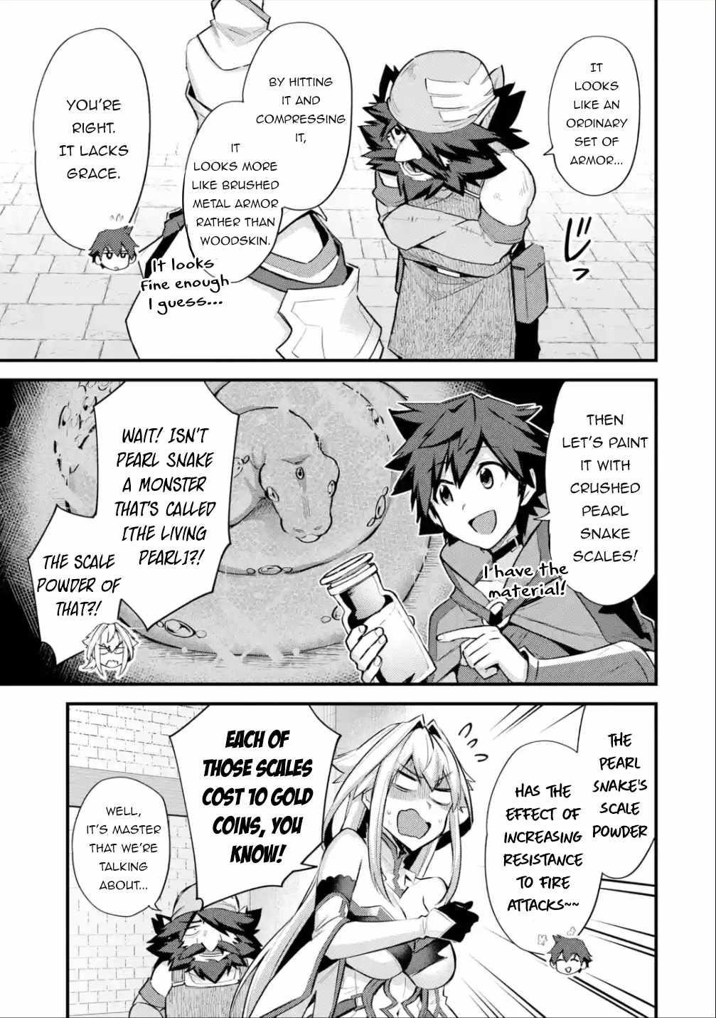 A Boy Who Has Been Reincarnated Twice Spends Peacefully as an S-Rank Adventurer Chapter 32 - Page 15 in English