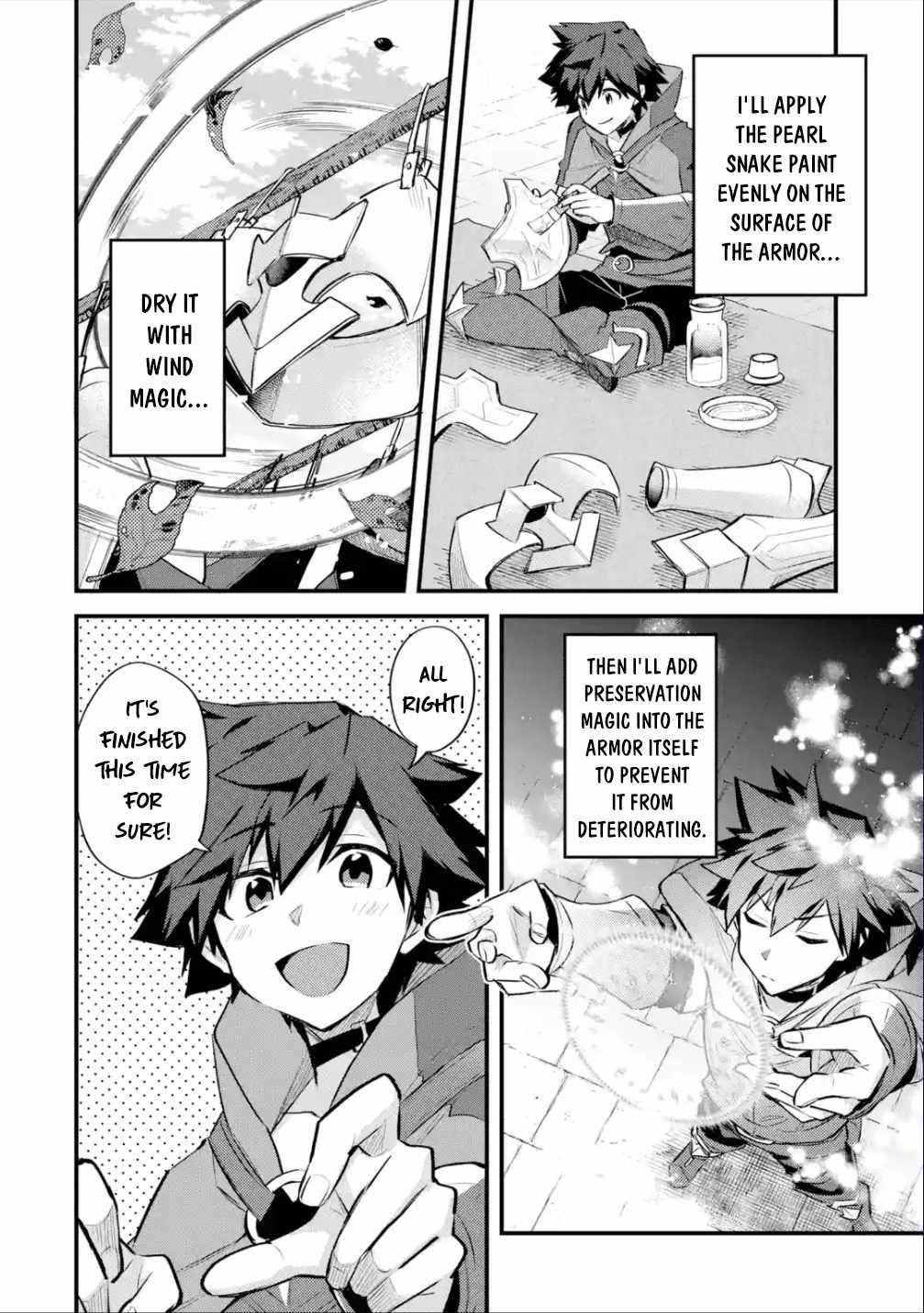 A Boy Who Has Been Reincarnated Twice Spends Peacefully as an S-Rank Adventurer Chapter 32 - Page 16 in English