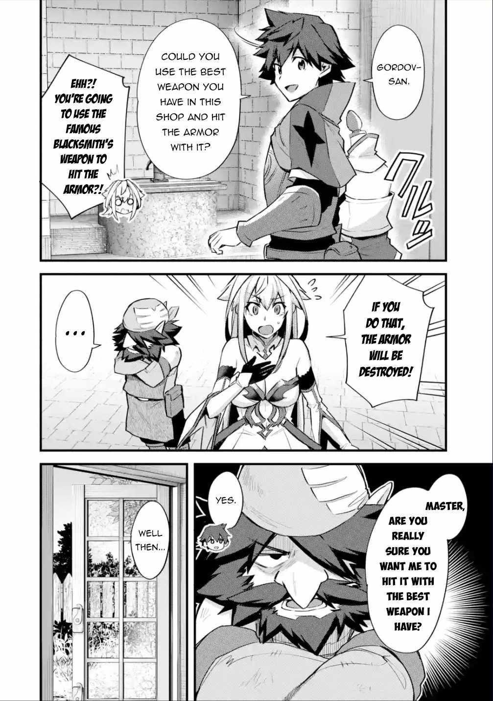 A Boy Who Has Been Reincarnated Twice Spends Peacefully as an S-Rank Adventurer Chapter 32 - Page 18 in English