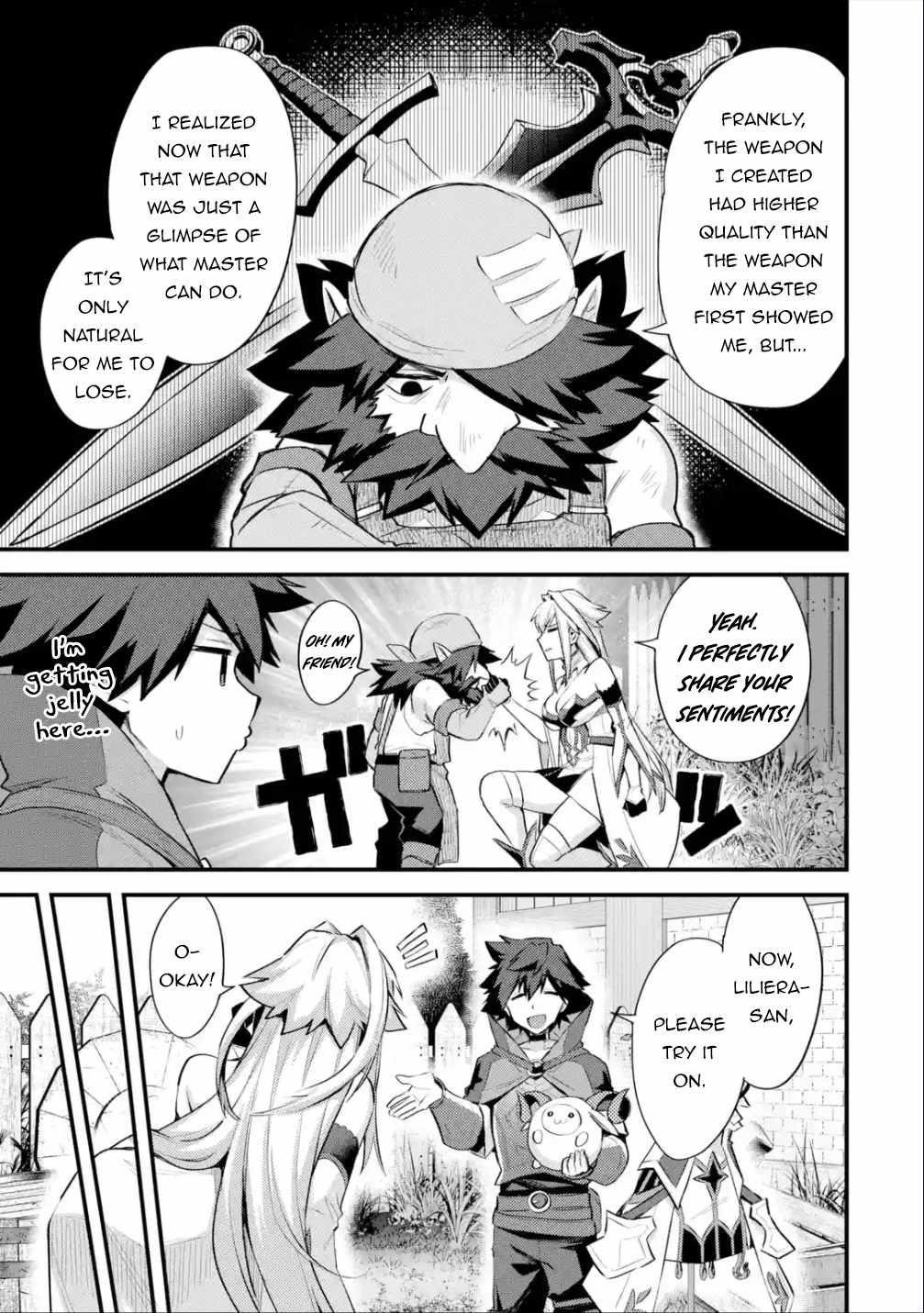 A Boy Who Has Been Reincarnated Twice Spends Peacefully as an S-Rank Adventurer Chapter 32 - Page 23 in English