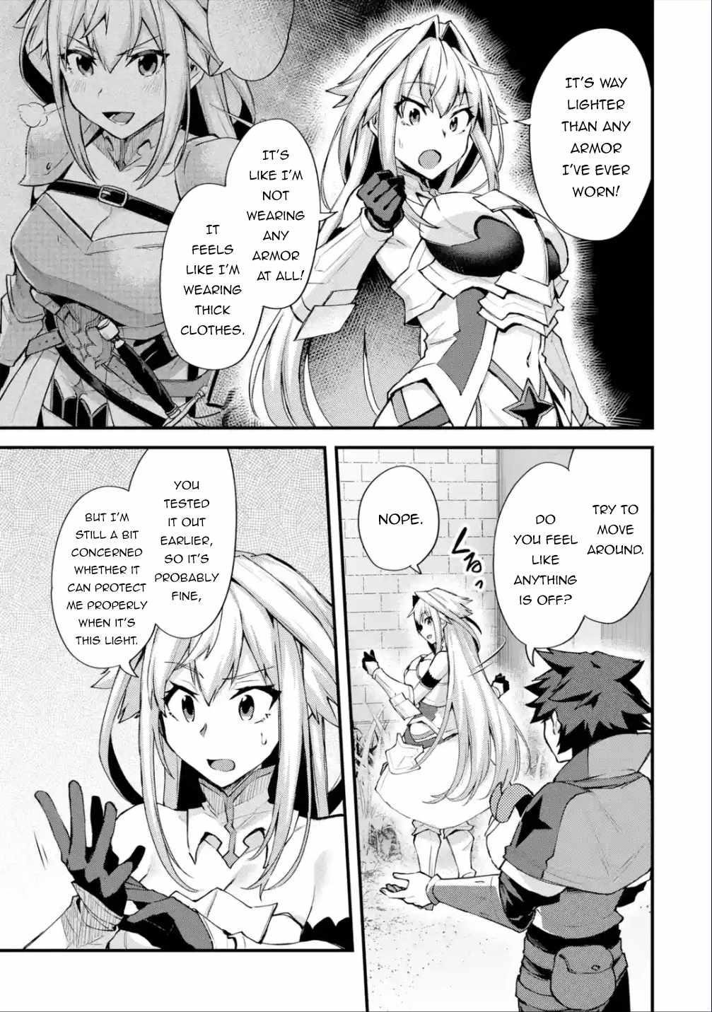 A Boy Who Has Been Reincarnated Twice Spends Peacefully as an S-Rank Adventurer Chapter 32 - Page 25 in English