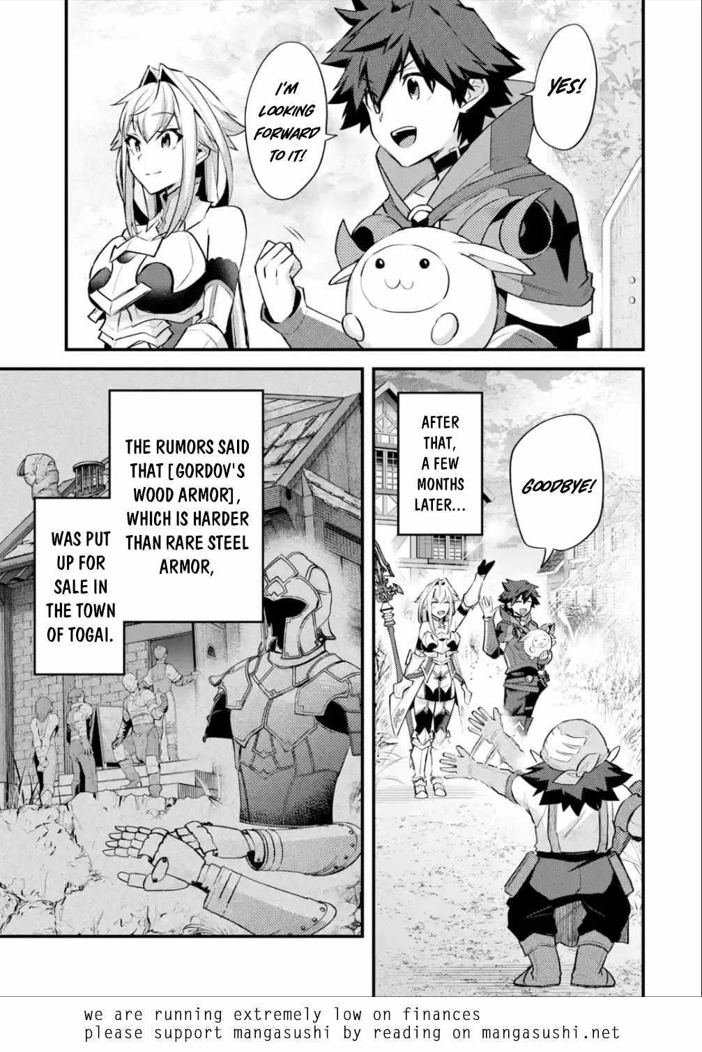 A Boy Who Has Been Reincarnated Twice Spends Peacefully as an S-Rank Adventurer Chapter 32 - Page 29 in English