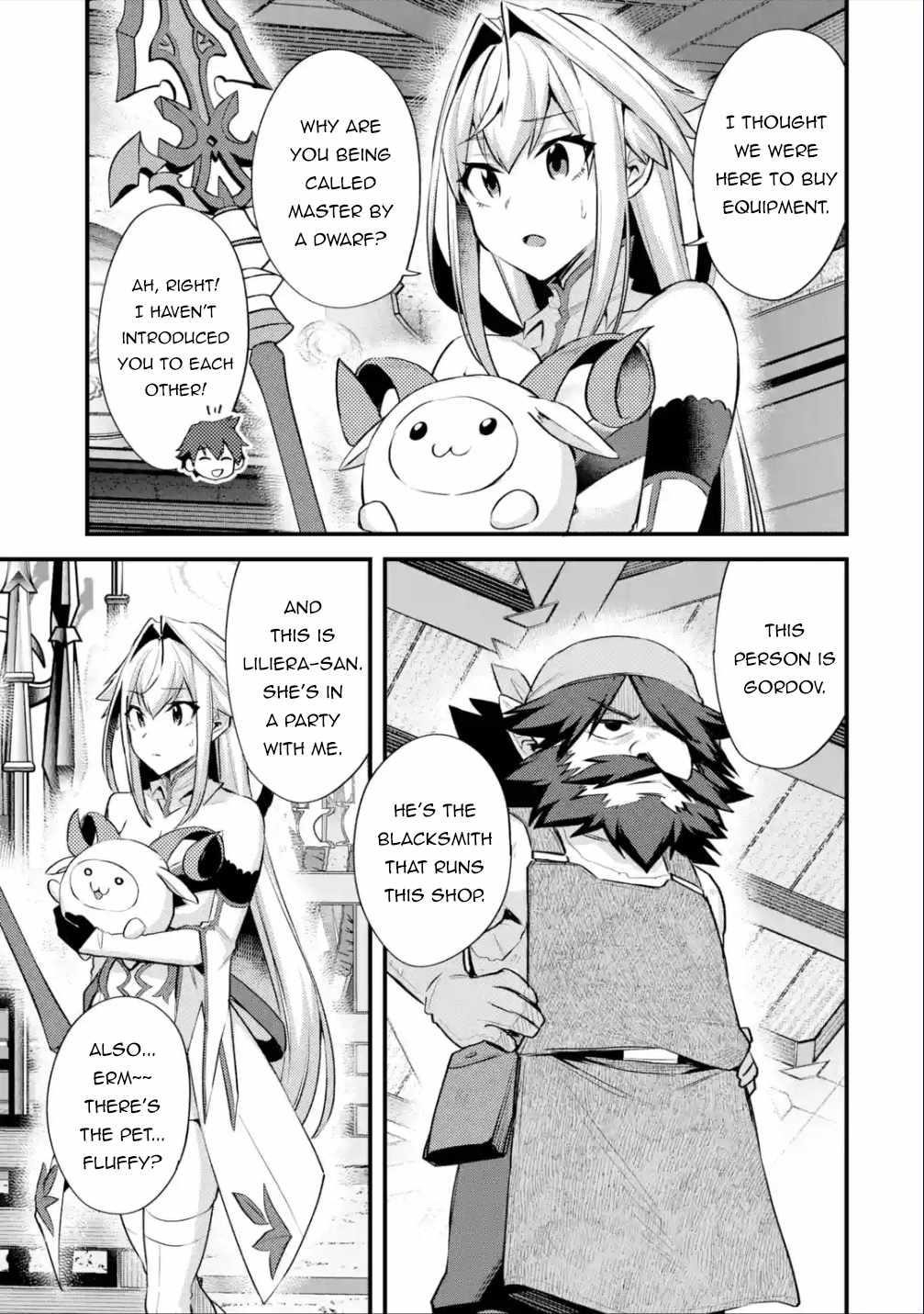 A Boy Who Has Been Reincarnated Twice Spends Peacefully as an S-Rank Adventurer Chapter 32 - Page 3 in English