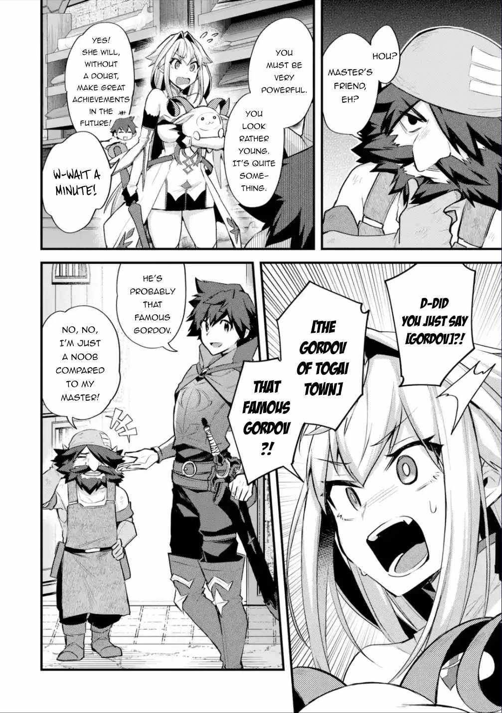 A Boy Who Has Been Reincarnated Twice Spends Peacefully as an S-Rank Adventurer Chapter 32 - Page 4 in English