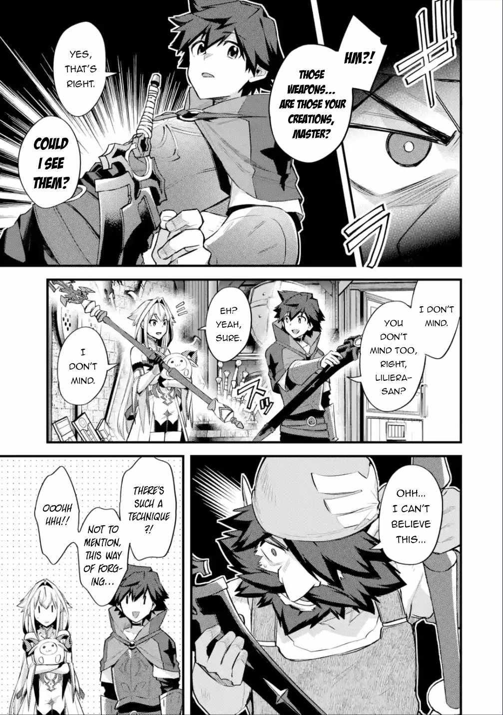 A Boy Who Has Been Reincarnated Twice Spends Peacefully as an S-Rank Adventurer Chapter 32 - Page 5 in English