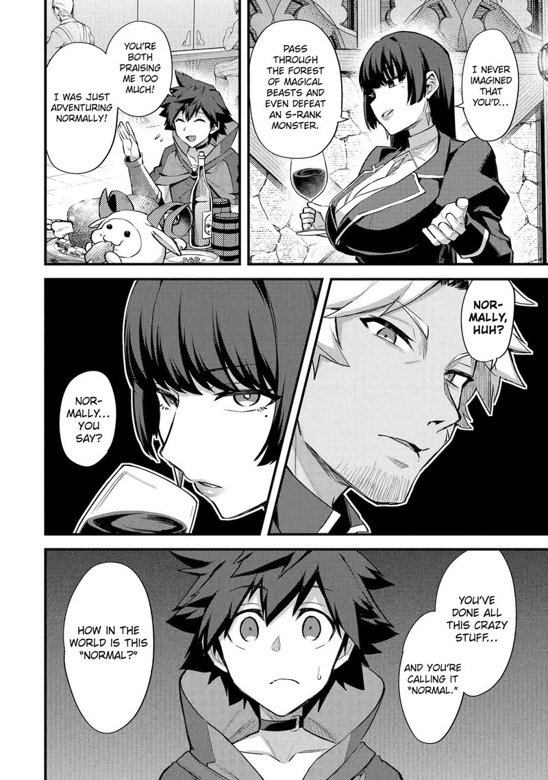 A Boy Who Has Been Reincarnated Twice Spends Peacefully as an S-Rank Adventurer Chapter 33 - Page 10 in English