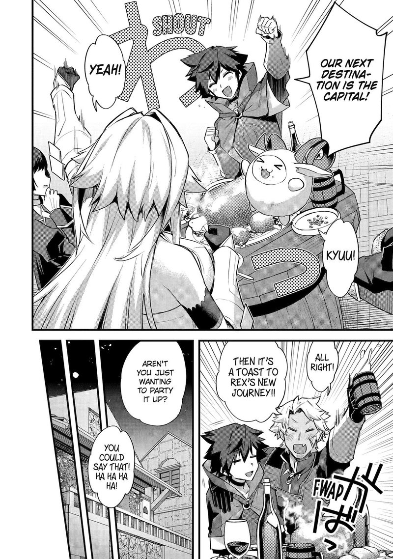 A Boy Who Has Been Reincarnated Twice Spends Peacefully as an S-Rank Adventurer Chapter 33 - Page 20 in English