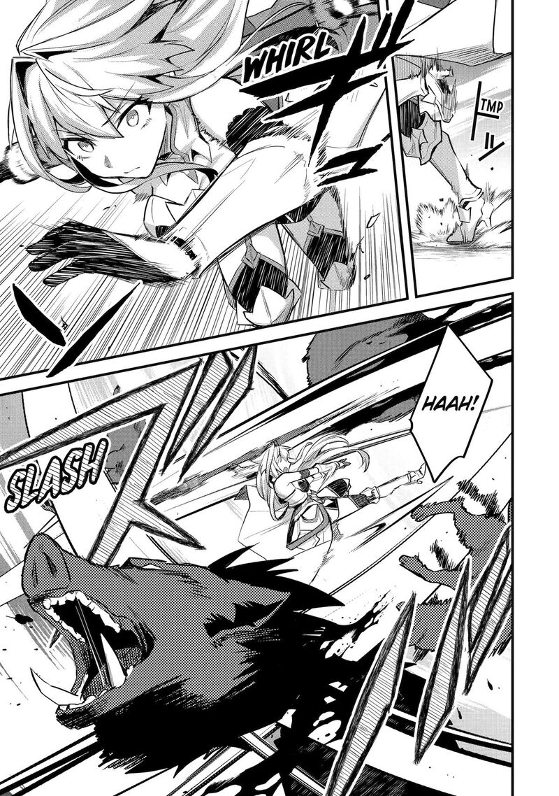 A Boy Who Has Been Reincarnated Twice Spends Peacefully as an S-Rank Adventurer Chapter 34 - Page 15 in English