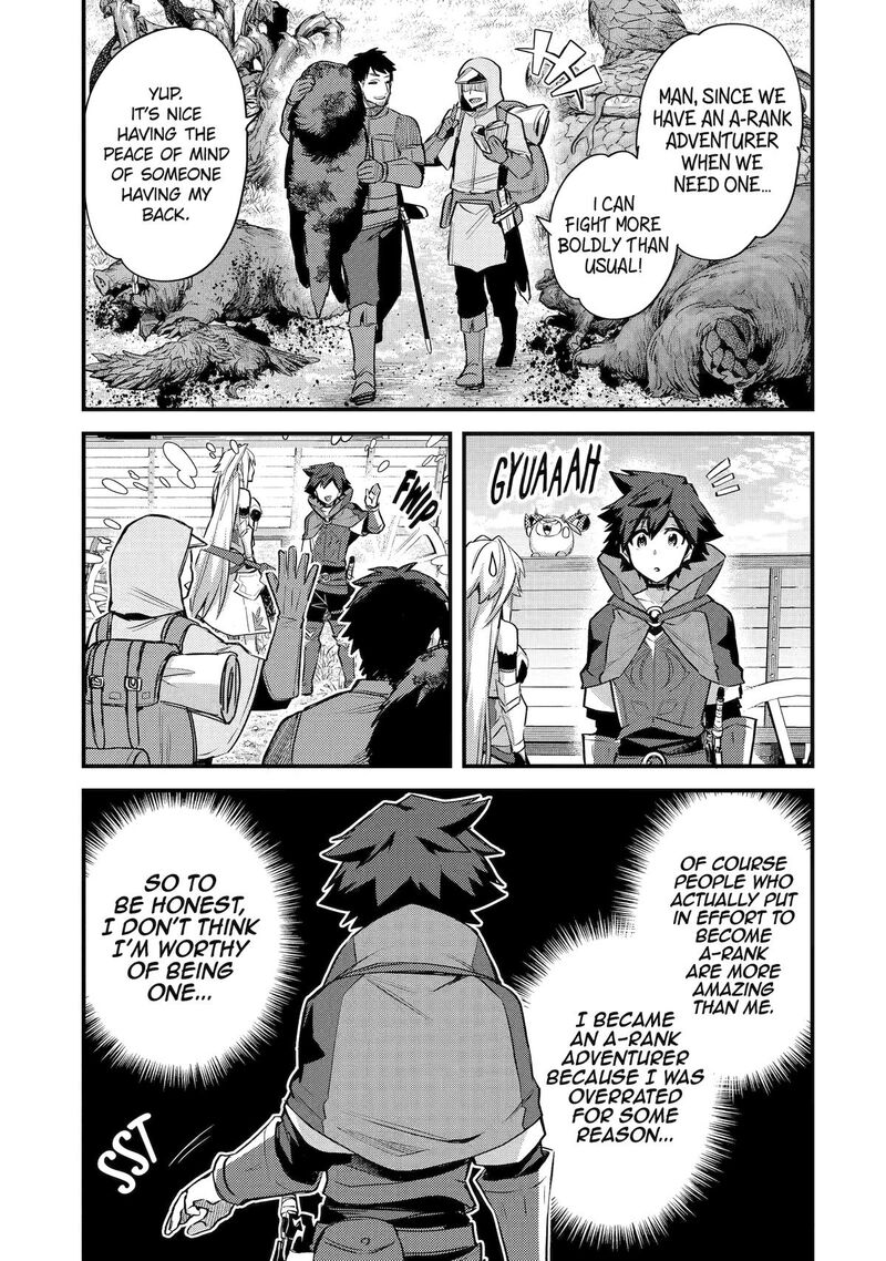 A Boy Who Has Been Reincarnated Twice Spends Peacefully as an S-Rank Adventurer Chapter 34 - Page 21 in English