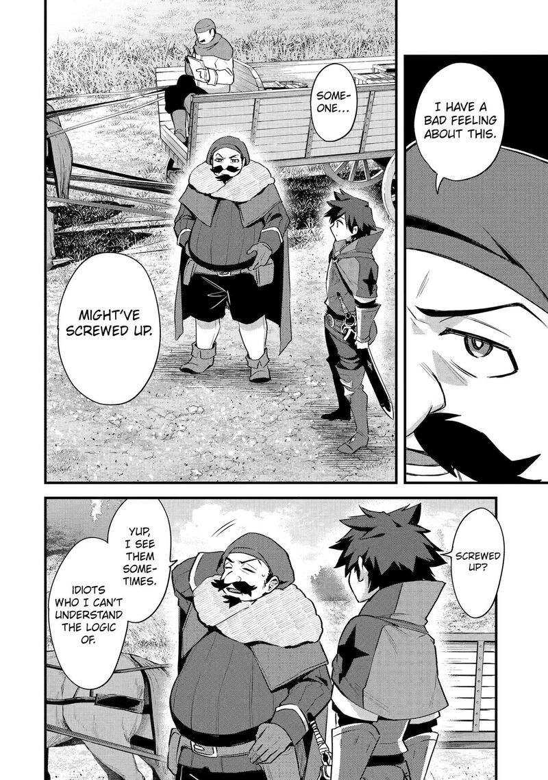 A Boy Who Has Been Reincarnated Twice Spends Peacefully as an S-Rank Adventurer Chapter 34 - Page 26 in English