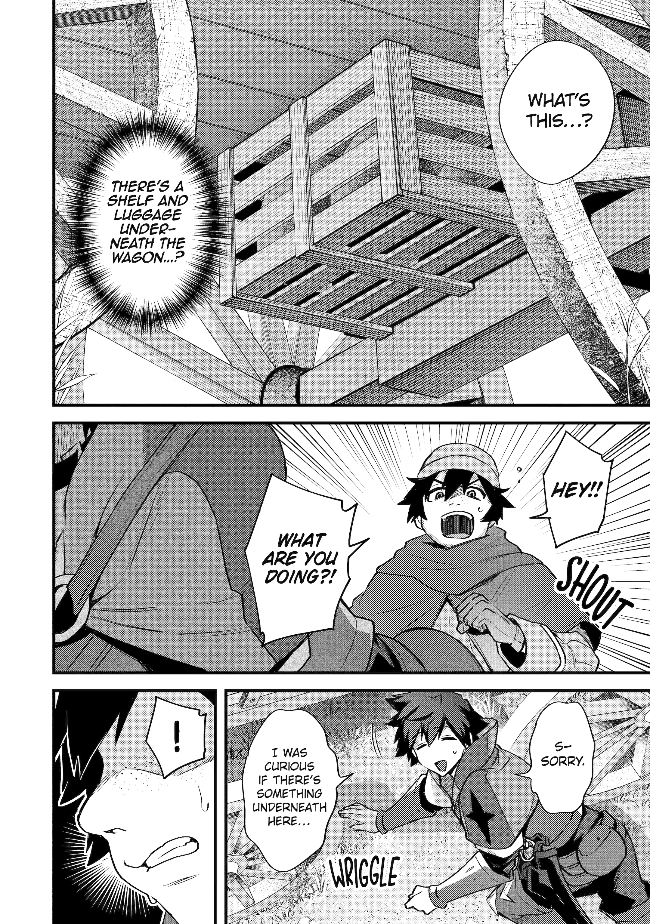A Boy Who Has Been Reincarnated Twice Spends Peacefully as an S-Rank Adventurer Chapter 35 - Page 10 in English