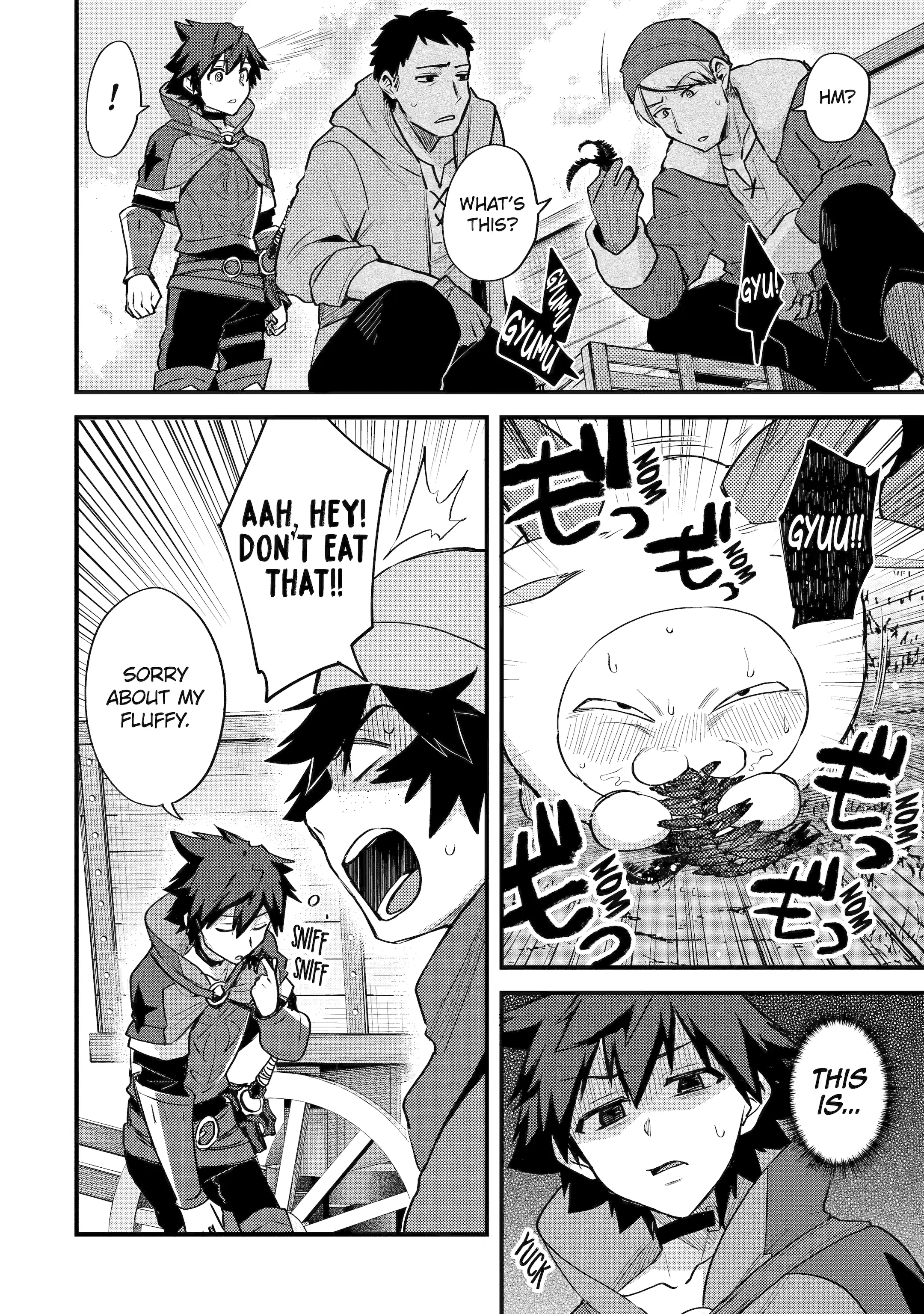 A Boy Who Has Been Reincarnated Twice Spends Peacefully as an S-Rank Adventurer Chapter 35 - Page 14 in English