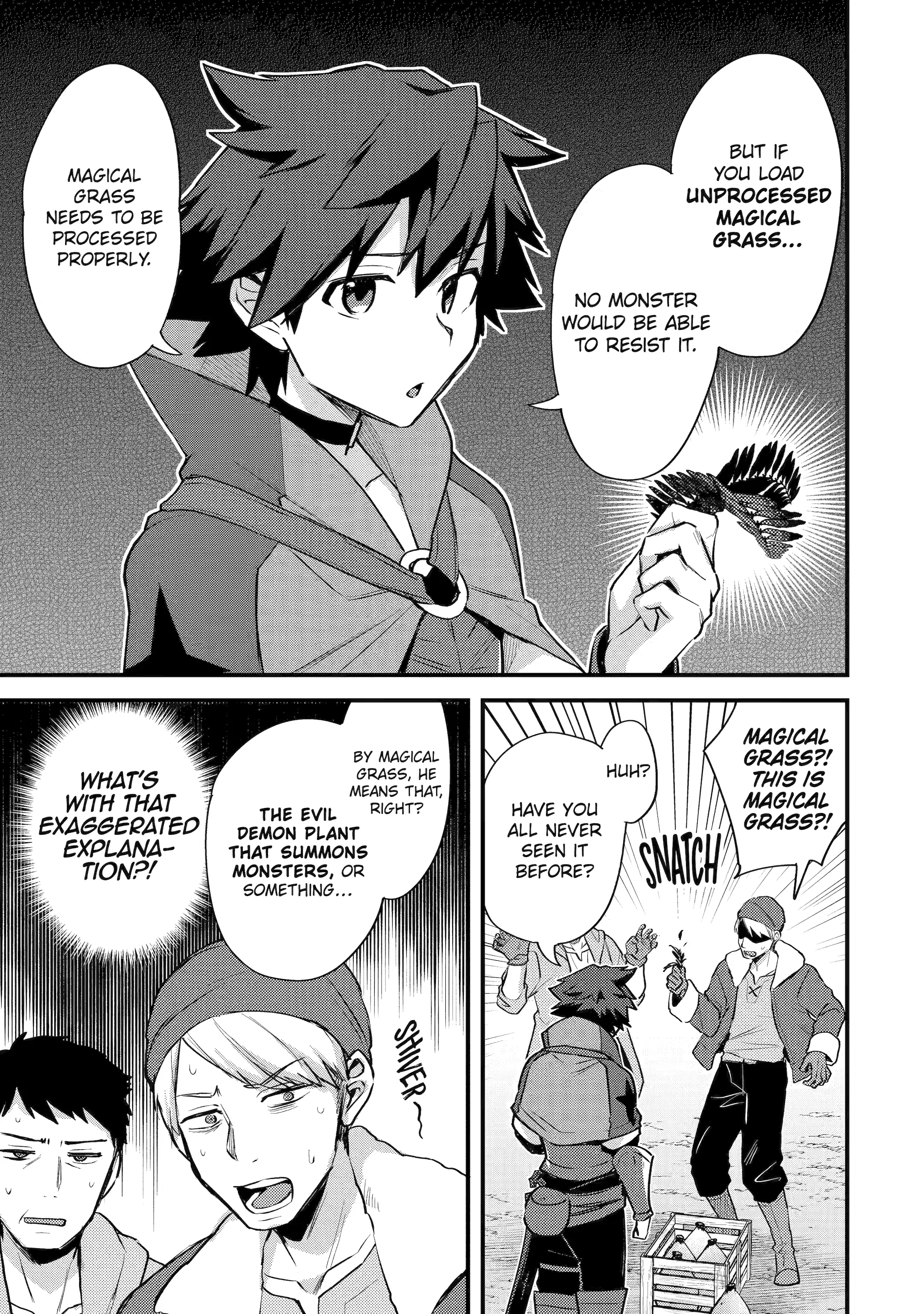 A Boy Who Has Been Reincarnated Twice Spends Peacefully as an S-Rank Adventurer Chapter 35 - Page 15 in English