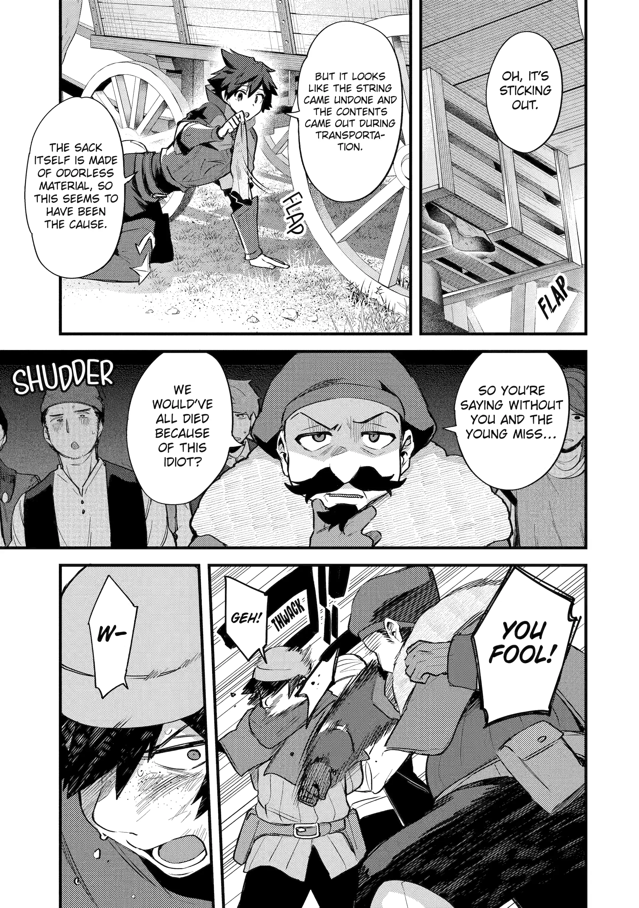 A Boy Who Has Been Reincarnated Twice Spends Peacefully as an S-Rank Adventurer Chapter 35 - Page 17 in English