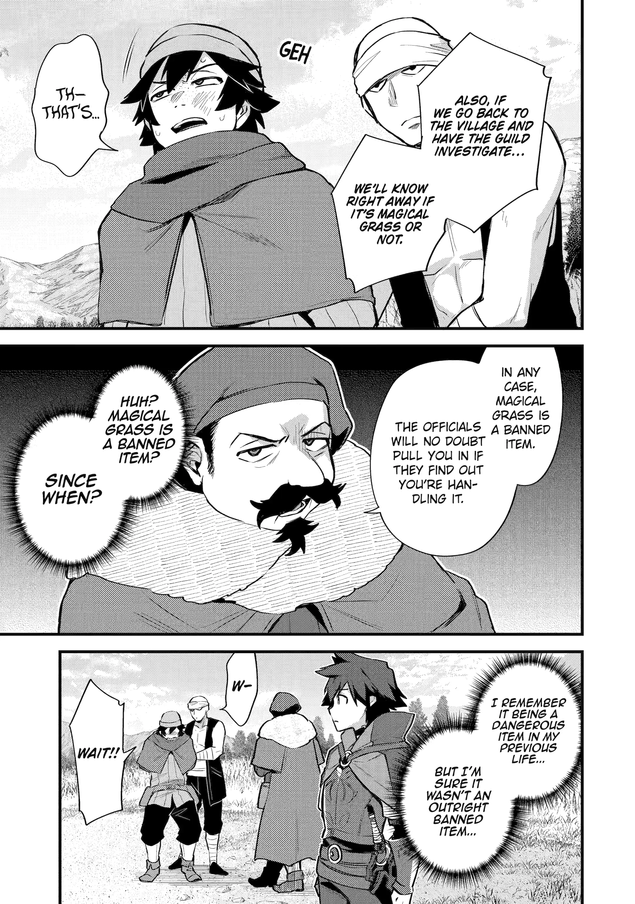 A Boy Who Has Been Reincarnated Twice Spends Peacefully as an S-Rank Adventurer Chapter 35 - Page 19 in English