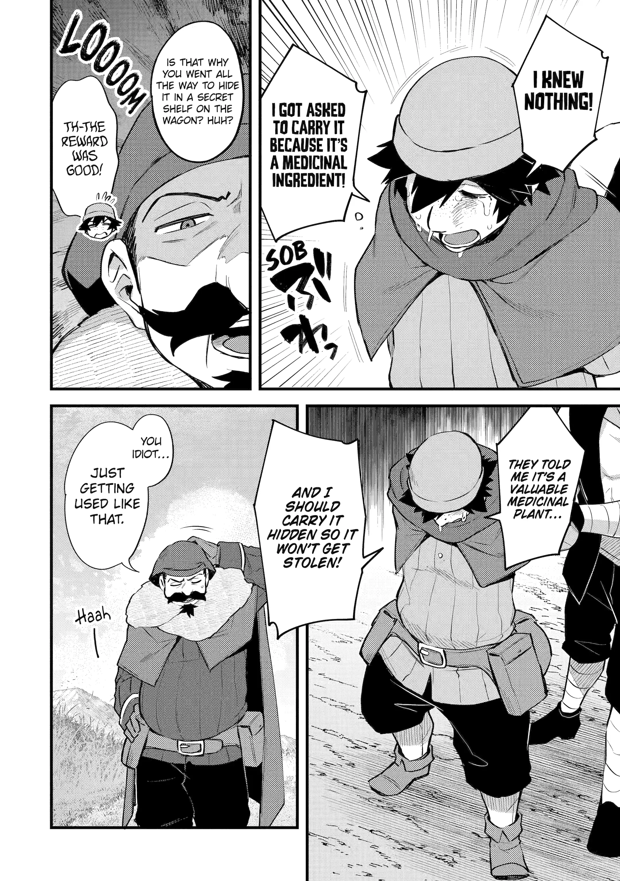 A Boy Who Has Been Reincarnated Twice Spends Peacefully as an S-Rank Adventurer Chapter 35 - Page 20 in English