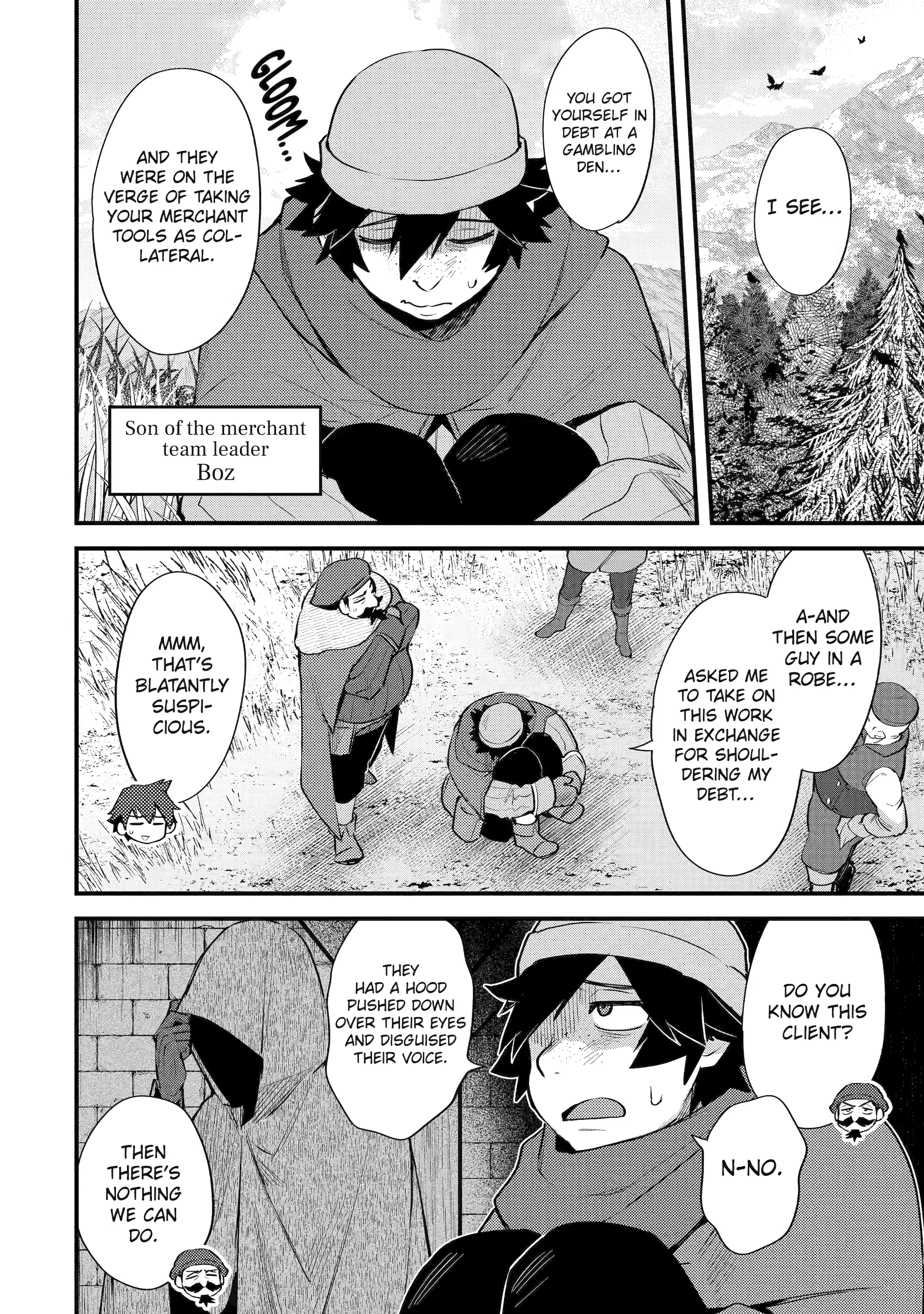 A Boy Who Has Been Reincarnated Twice Spends Peacefully as an S-Rank Adventurer Chapter 35 - Page 22 in English