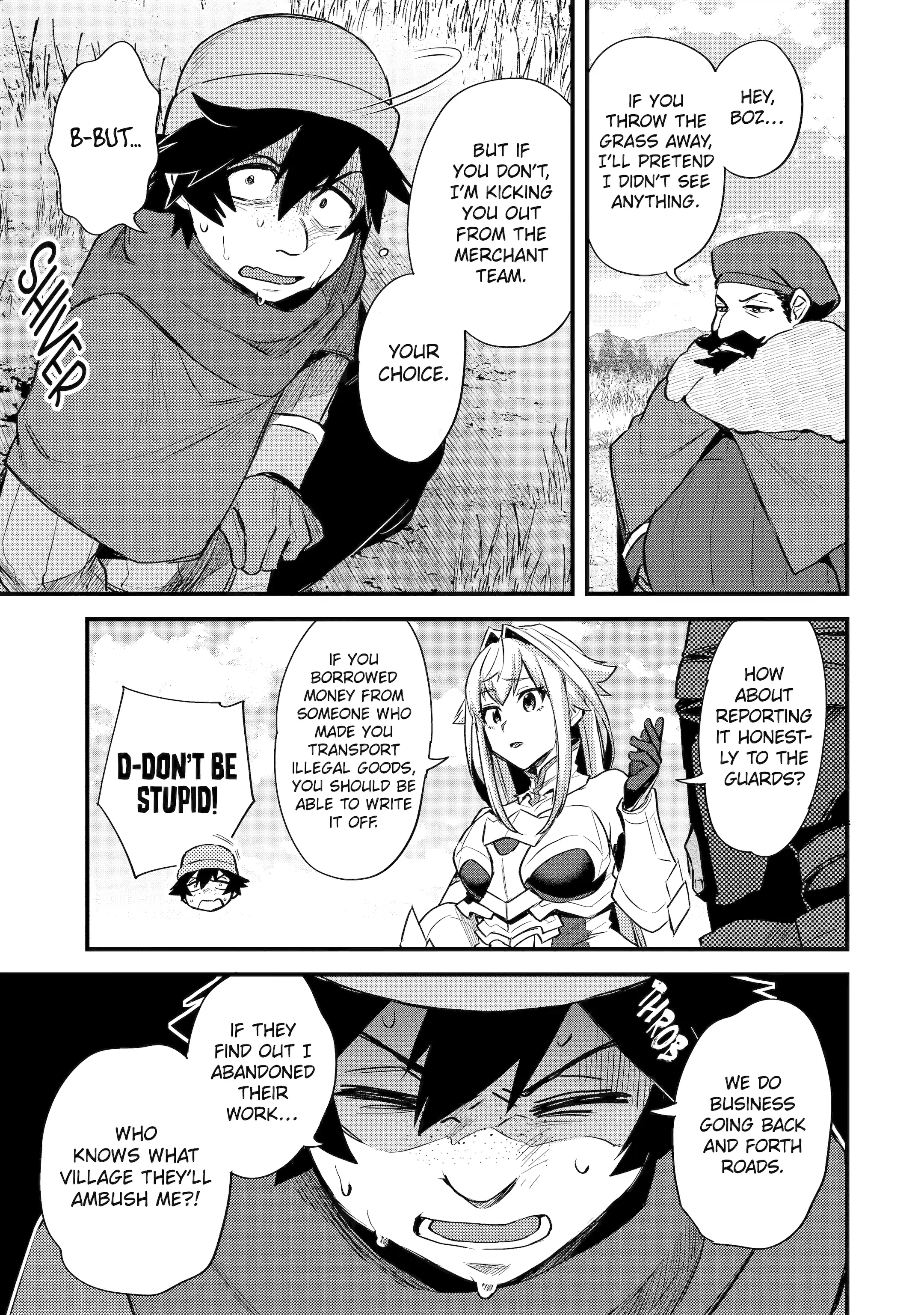 A Boy Who Has Been Reincarnated Twice Spends Peacefully as an S-Rank Adventurer Chapter 35 - Page 23 in English