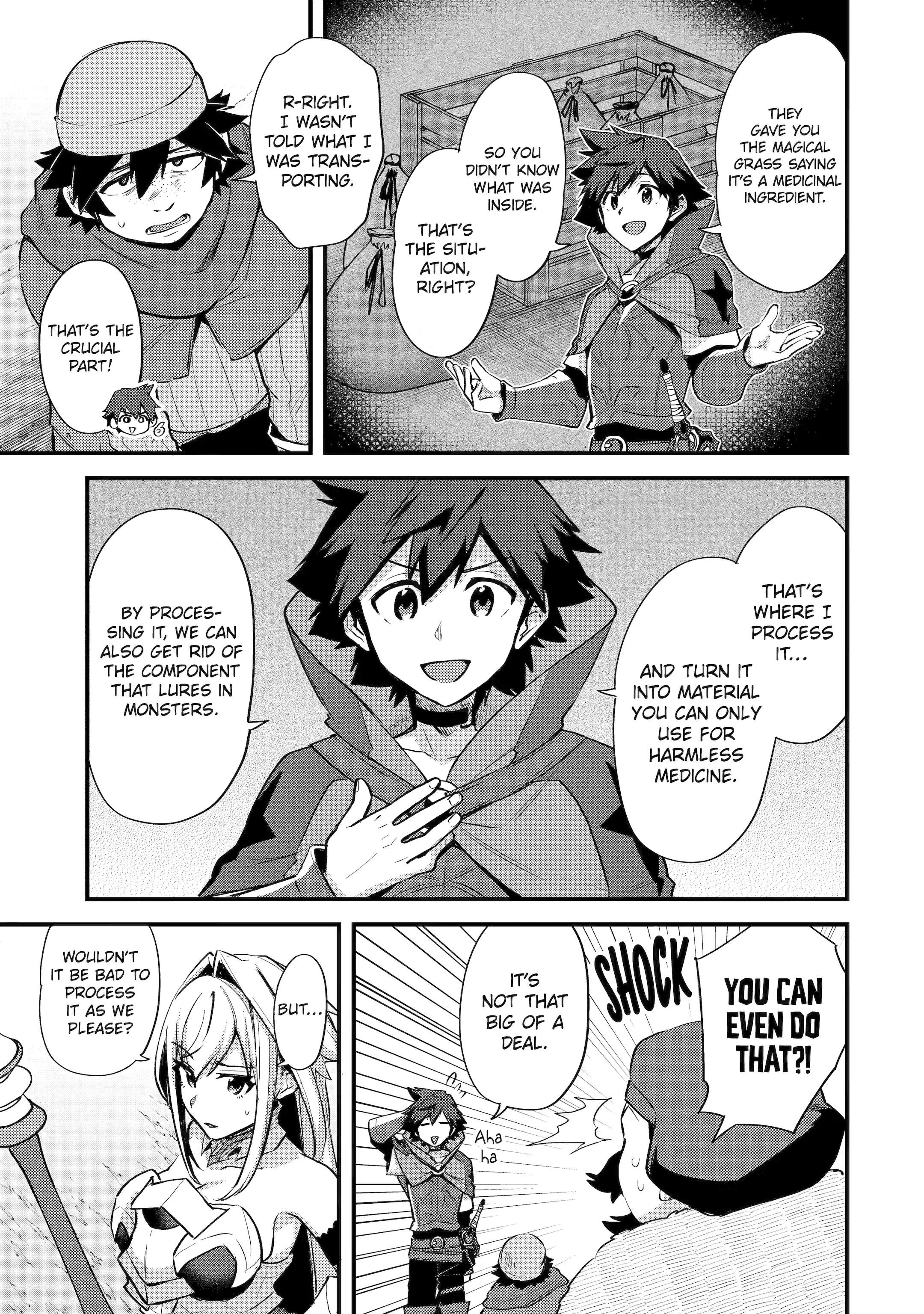 A Boy Who Has Been Reincarnated Twice Spends Peacefully as an S-Rank Adventurer Chapter 35 - Page 27 in English
