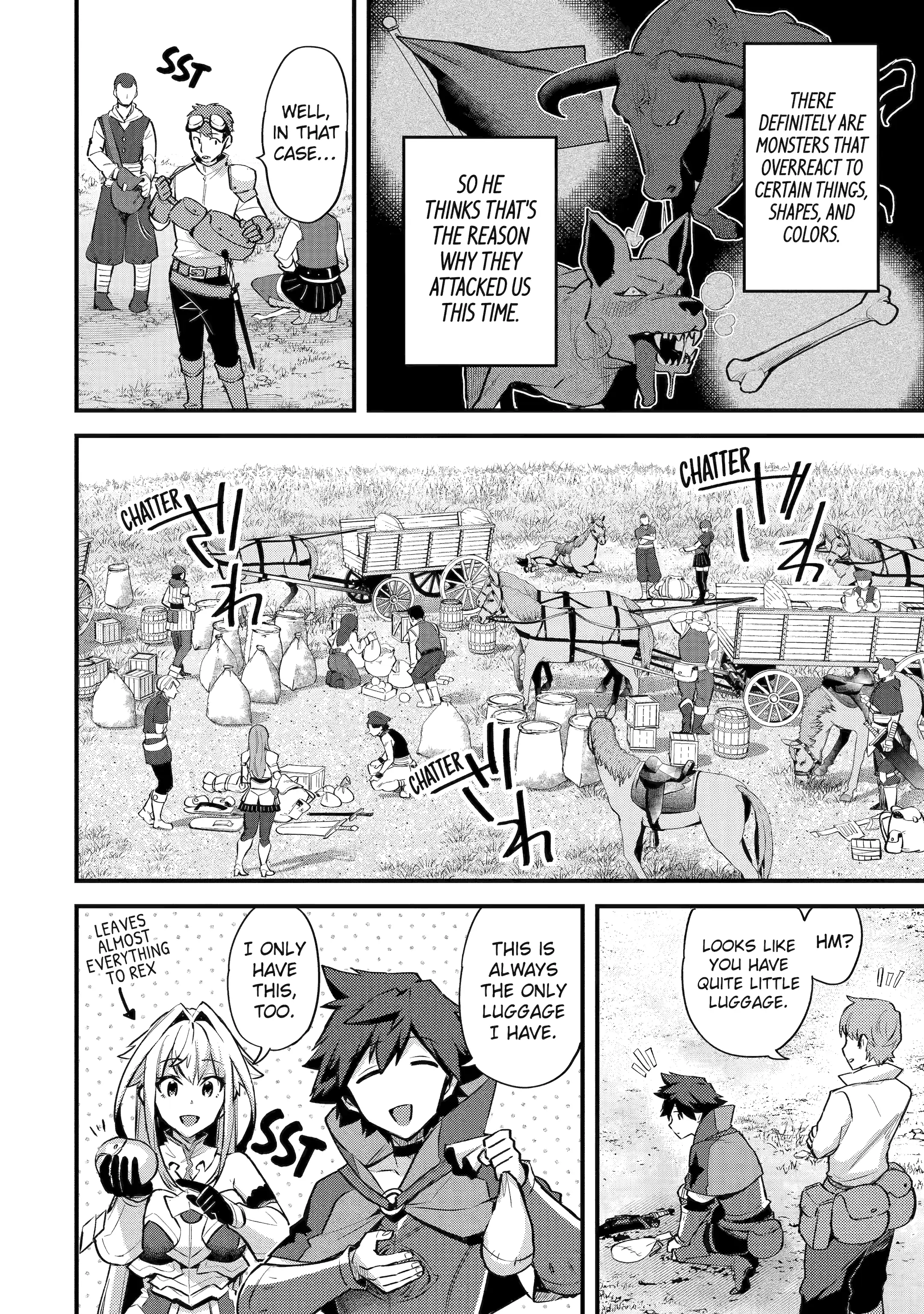 A Boy Who Has Been Reincarnated Twice Spends Peacefully as an S-Rank Adventurer Chapter 35 - Page 4 in English