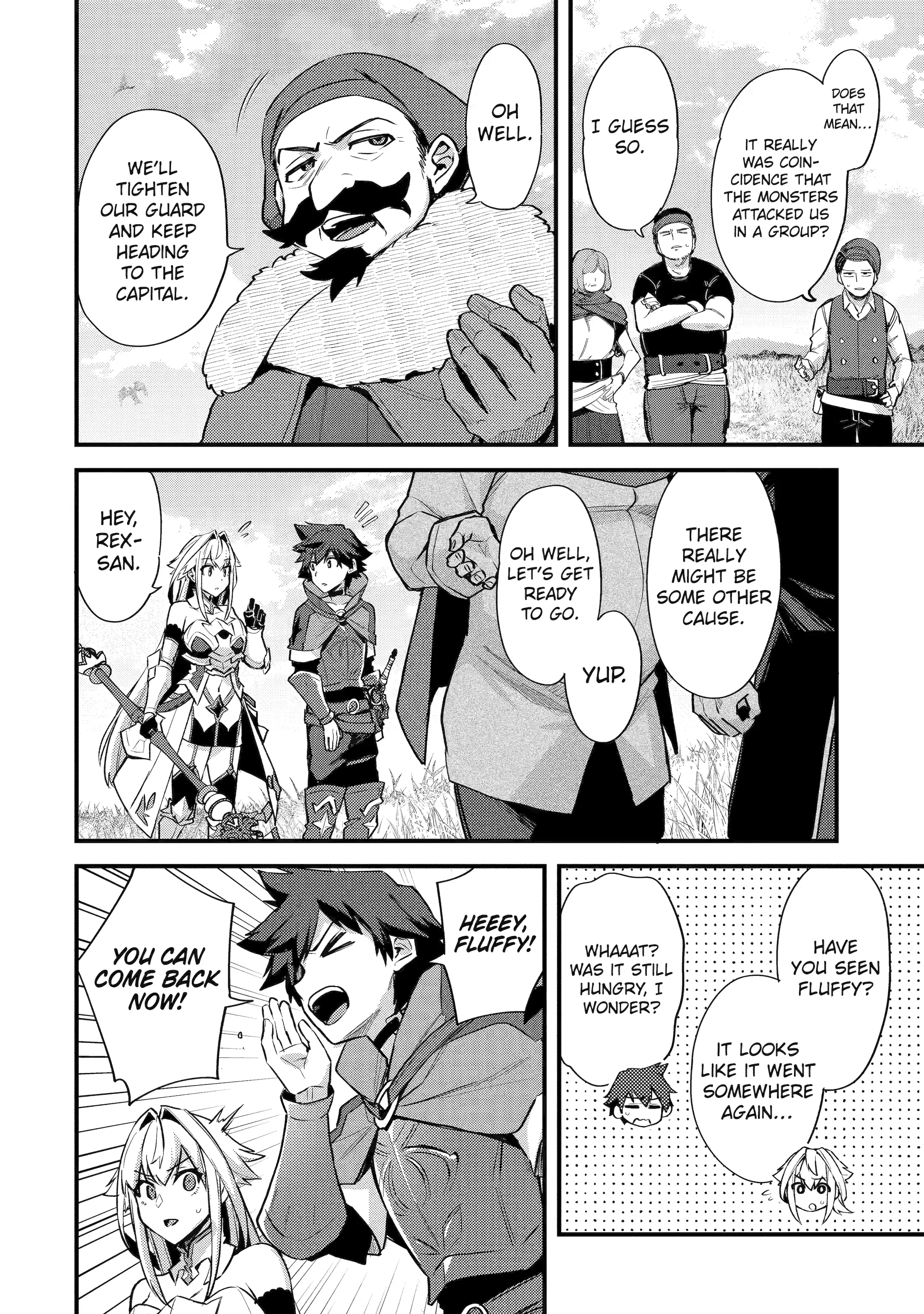 A Boy Who Has Been Reincarnated Twice Spends Peacefully as an S-Rank Adventurer Chapter 35 - Page 6 in English