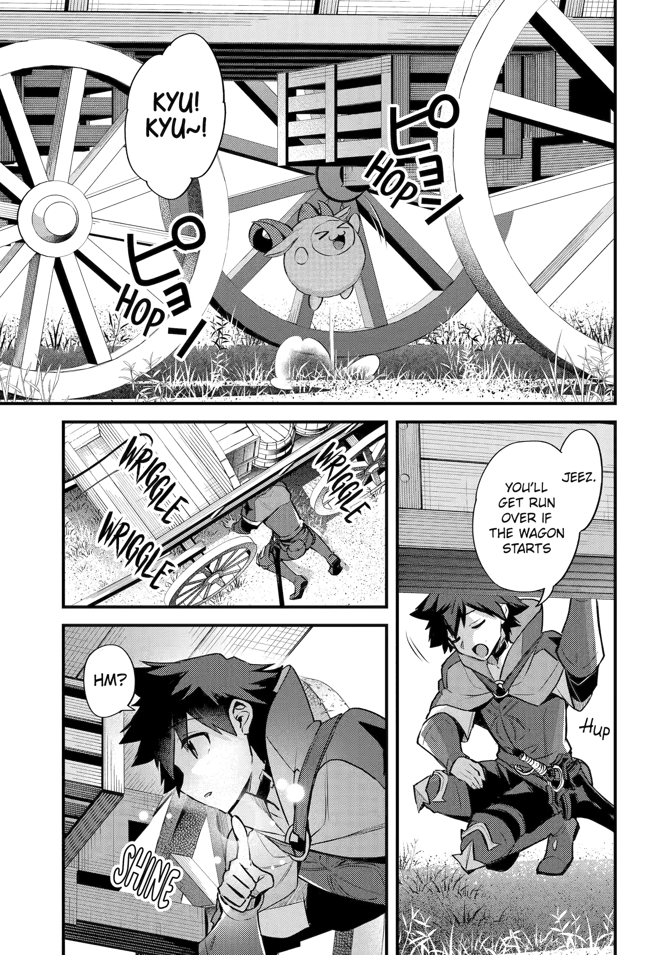 A Boy Who Has Been Reincarnated Twice Spends Peacefully as an S-Rank Adventurer Chapter 35 - Page 9 in English