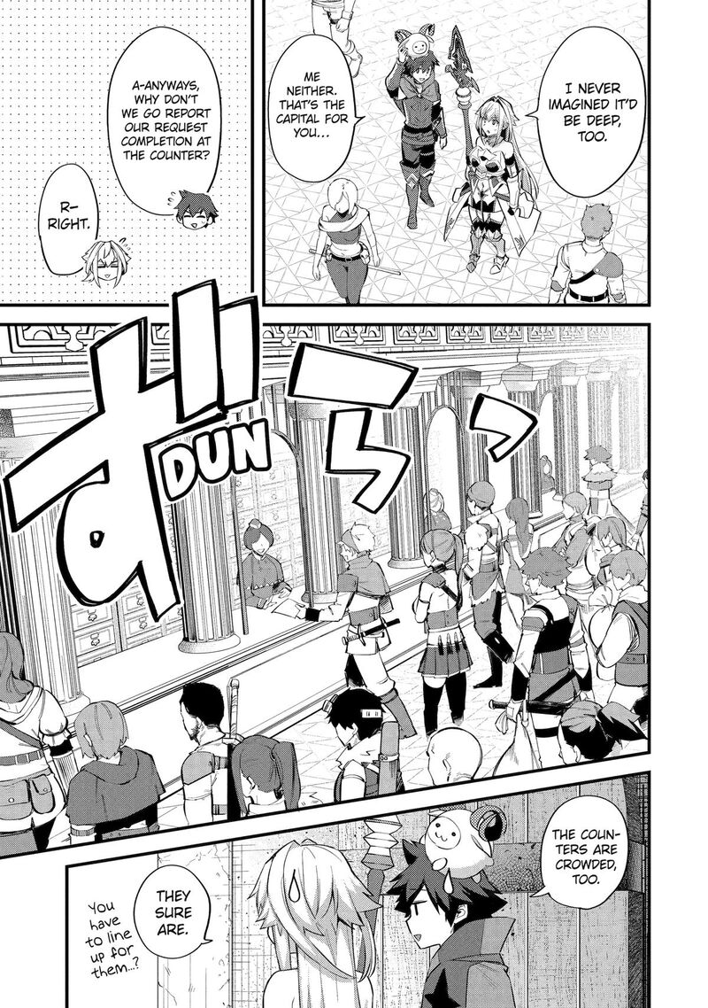 A Boy Who Has Been Reincarnated Twice Spends Peacefully as an S-Rank Adventurer Chapter 36 - Page 17 in English