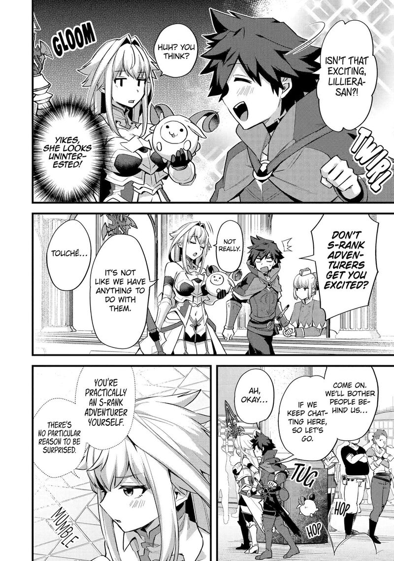 A Boy Who Has Been Reincarnated Twice Spends Peacefully as an S-Rank Adventurer Chapter 36 - Page 22 in English