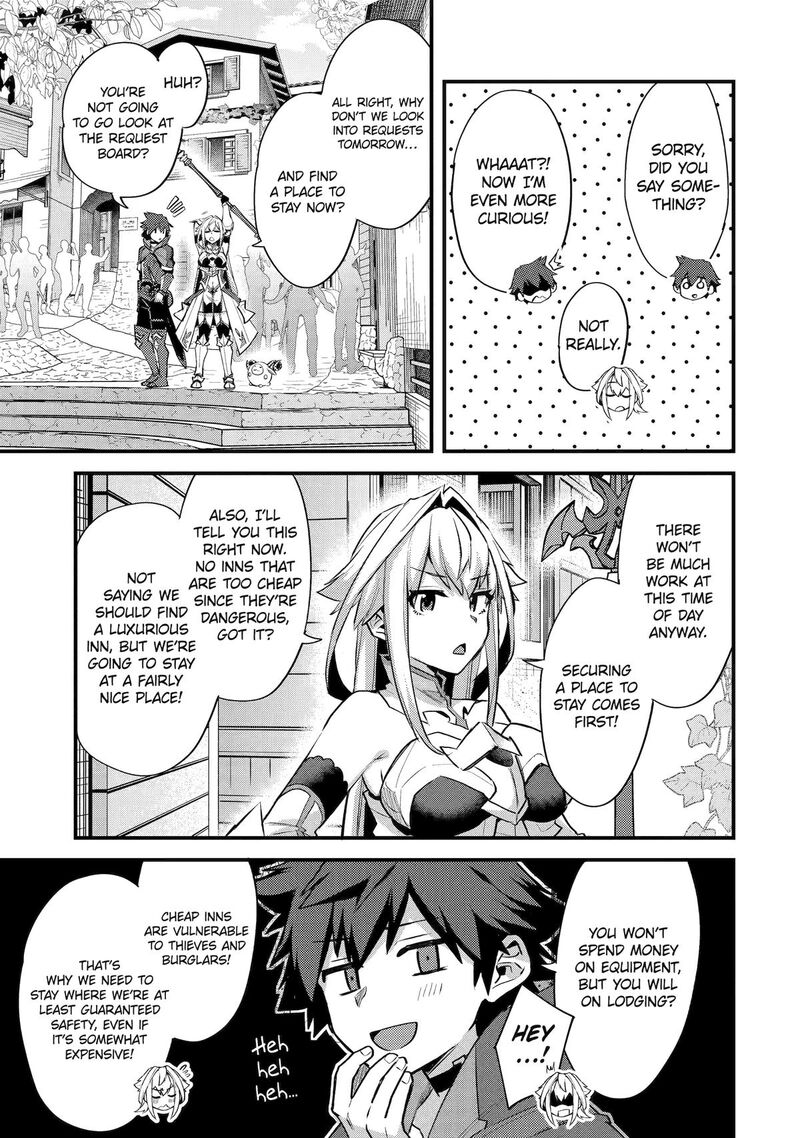 A Boy Who Has Been Reincarnated Twice Spends Peacefully as an S-Rank Adventurer Chapter 36 - Page 23 in English