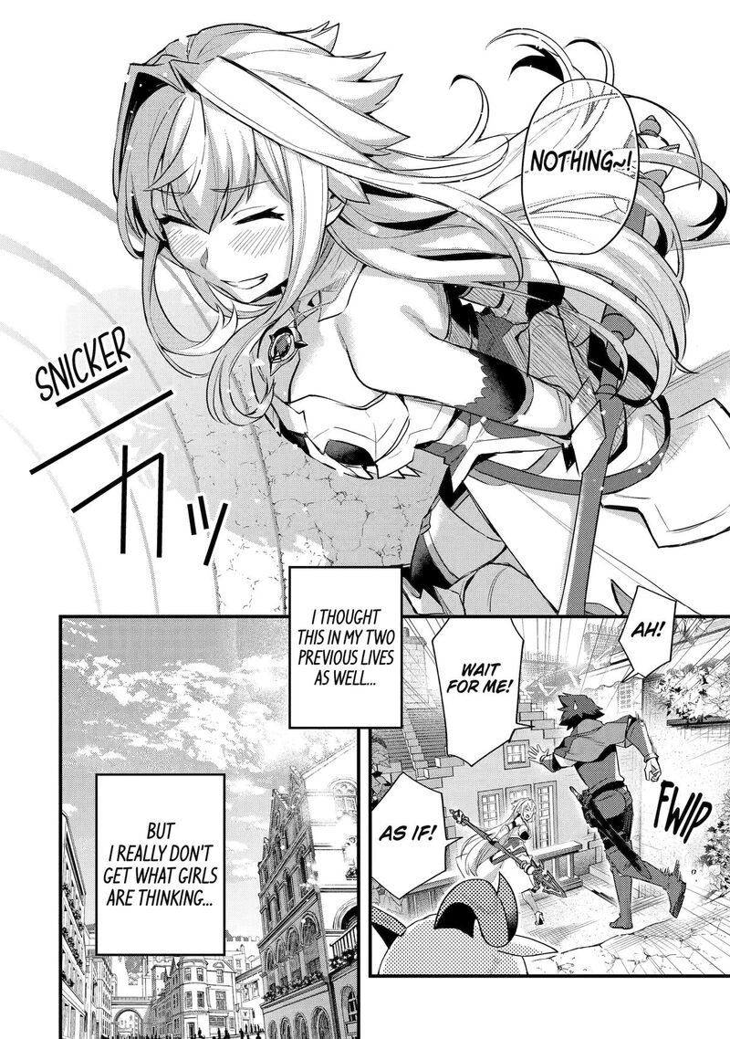 A Boy Who Has Been Reincarnated Twice Spends Peacefully as an S-Rank Adventurer Chapter 36 - Page 32 in English