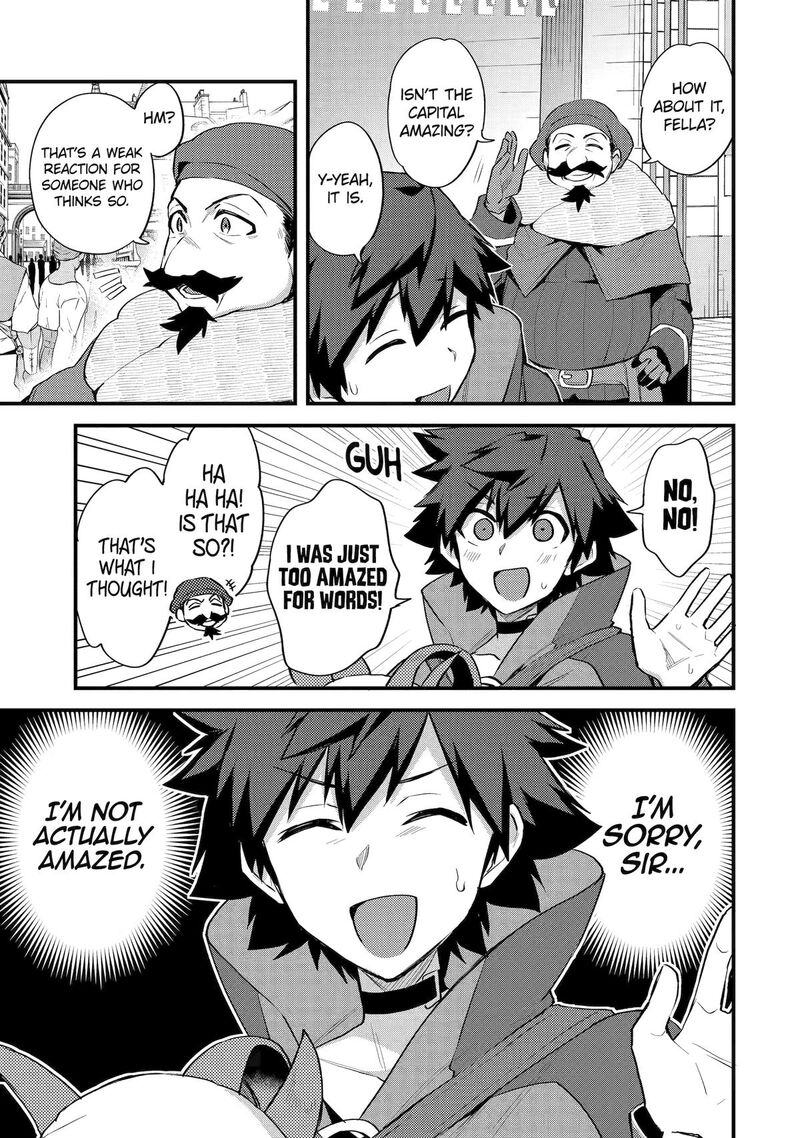 A Boy Who Has Been Reincarnated Twice Spends Peacefully as an S-Rank Adventurer Chapter 36 - Page 5 in English