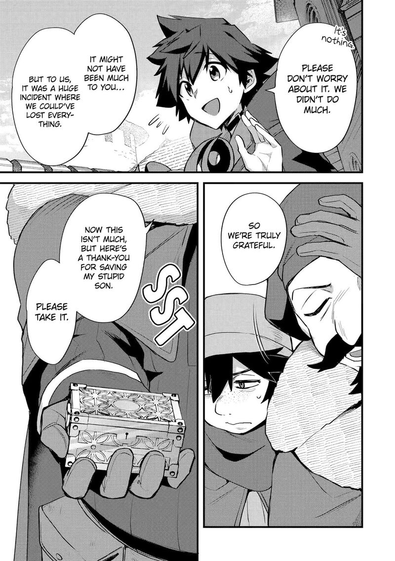 A Boy Who Has Been Reincarnated Twice Spends Peacefully as an S-Rank Adventurer Chapter 36 - Page 9 in English