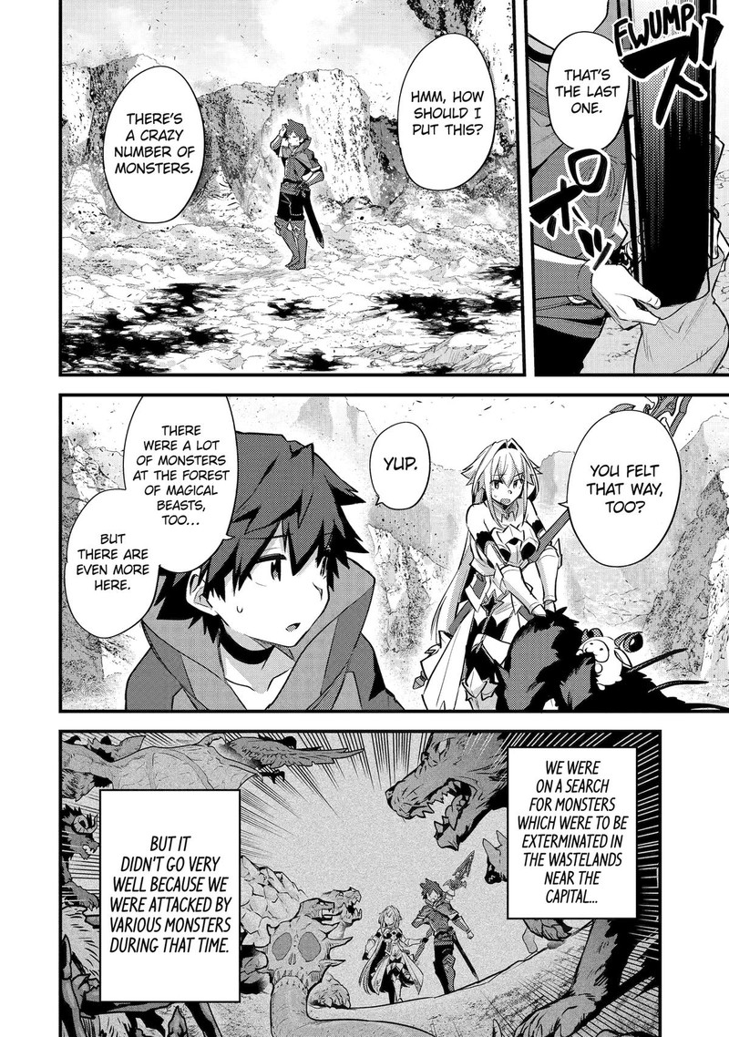 A Boy Who Has Been Reincarnated Twice Spends Peacefully as an S-Rank Adventurer Chapter 37 - Page 10 in English