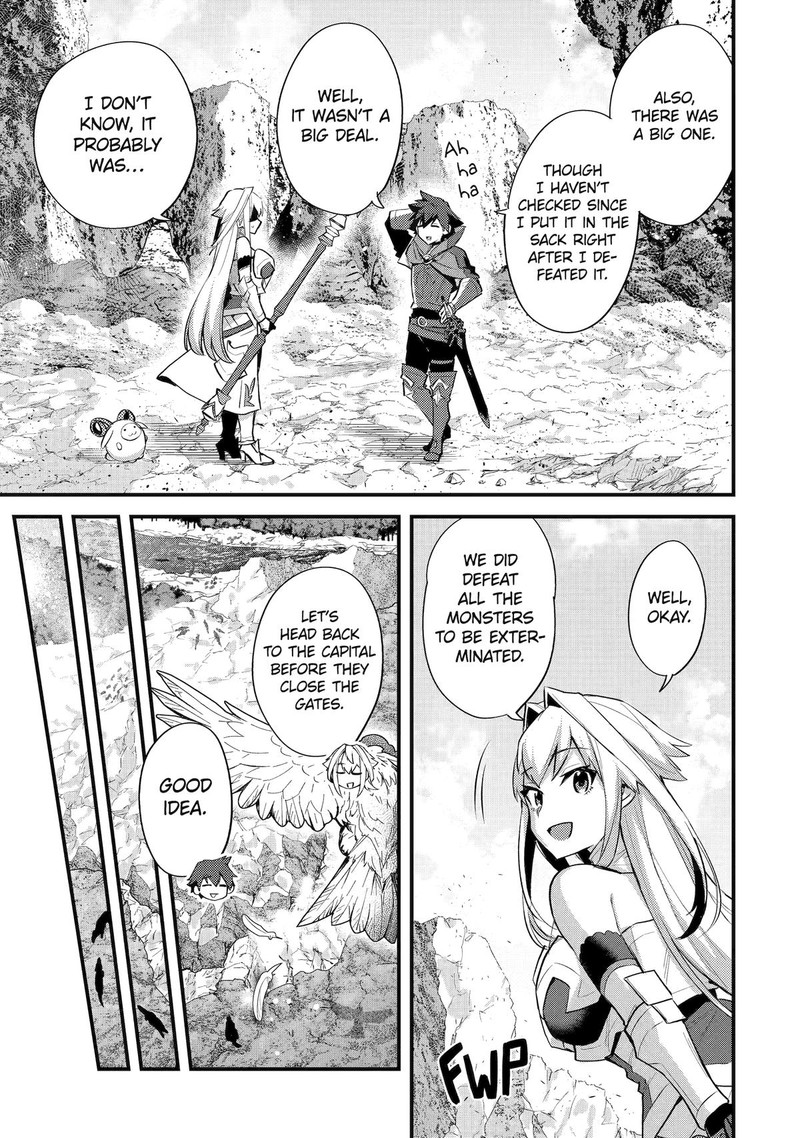 A Boy Who Has Been Reincarnated Twice Spends Peacefully as an S-Rank Adventurer Chapter 37 - Page 13 in English