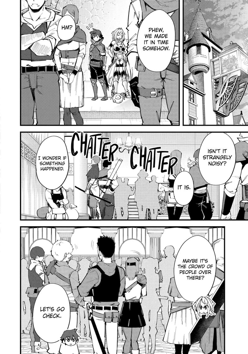 A Boy Who Has Been Reincarnated Twice Spends Peacefully as an S-Rank Adventurer Chapter 37 - Page 14 in English