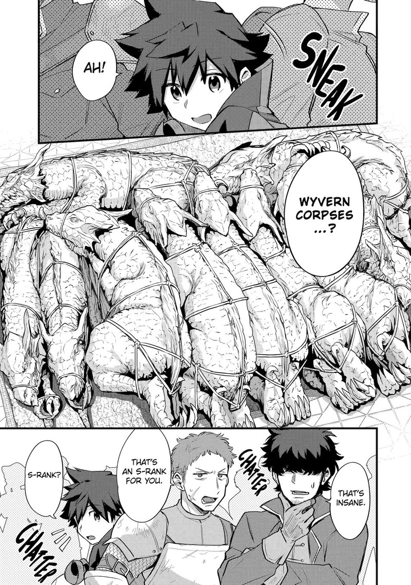 A Boy Who Has Been Reincarnated Twice Spends Peacefully as an S-Rank Adventurer Chapter 37 - Page 15 in English