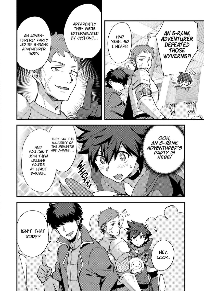 A Boy Who Has Been Reincarnated Twice Spends Peacefully as an S-Rank Adventurer Chapter 37 - Page 16 in English