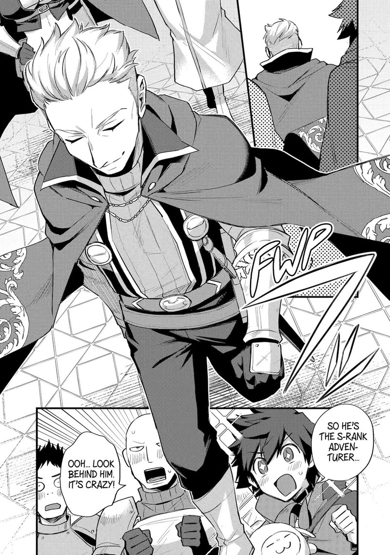 A Boy Who Has Been Reincarnated Twice Spends Peacefully as an S-Rank Adventurer Chapter 37 - Page 17 in English