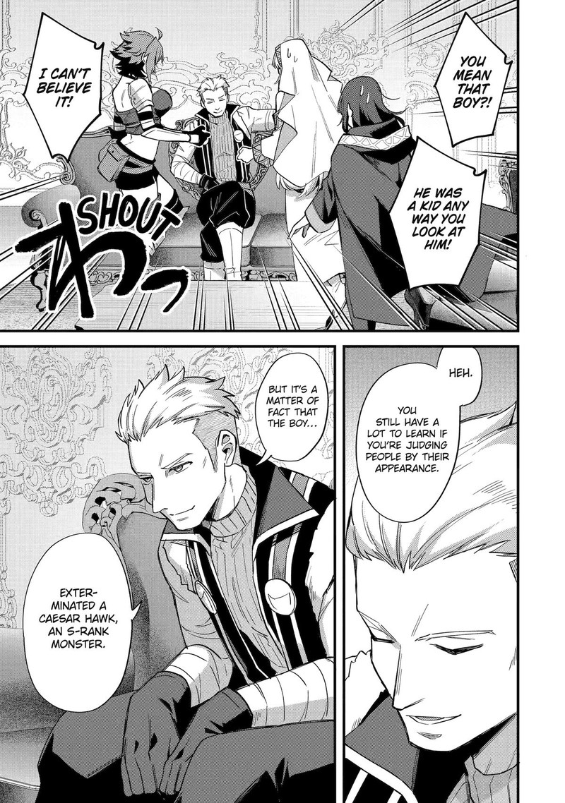 A Boy Who Has Been Reincarnated Twice Spends Peacefully as an S-Rank Adventurer Chapter 38 - Page 15 in English