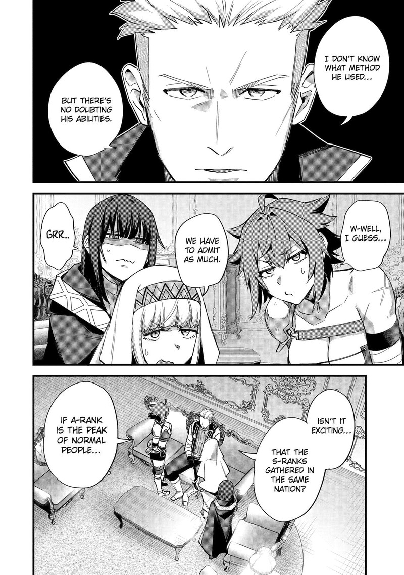 A Boy Who Has Been Reincarnated Twice Spends Peacefully as an S-Rank Adventurer Chapter 38 - Page 16 in English