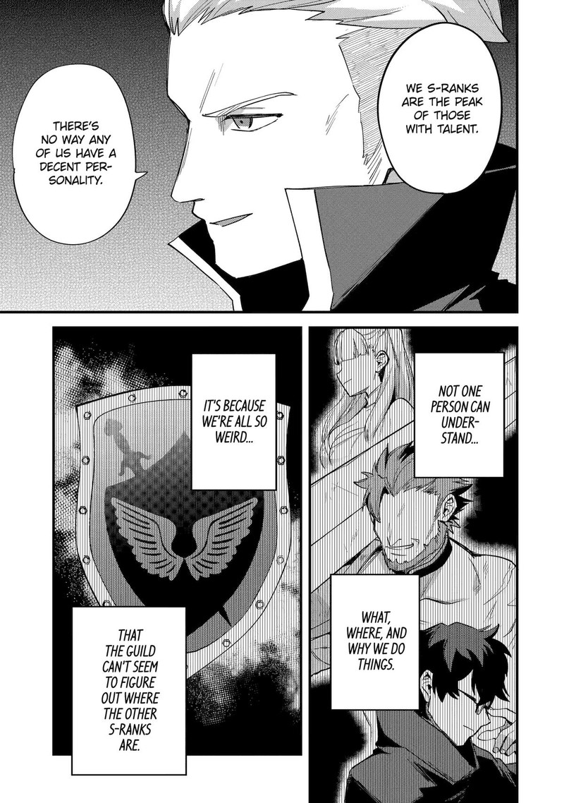 A Boy Who Has Been Reincarnated Twice Spends Peacefully as an S-Rank Adventurer Chapter 38 - Page 17 in English