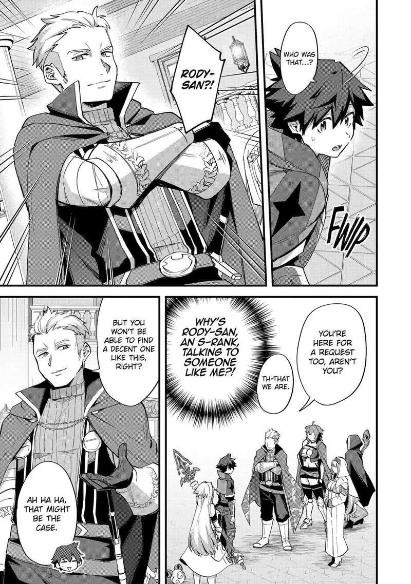A Boy Who Has Been Reincarnated Twice Spends Peacefully as an S-Rank Adventurer Chapter 38 - Page 21 in English