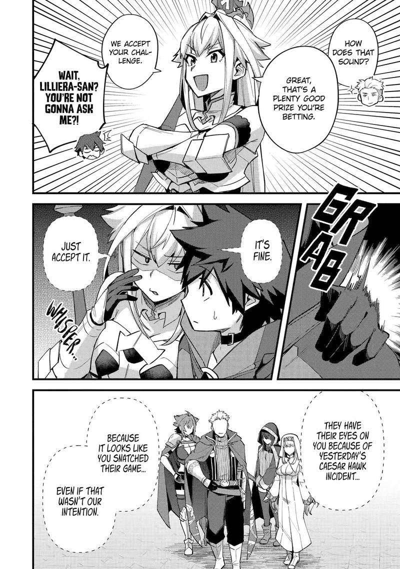 A Boy Who Has Been Reincarnated Twice Spends Peacefully as an S-Rank Adventurer Chapter 38 - Page 28 in English